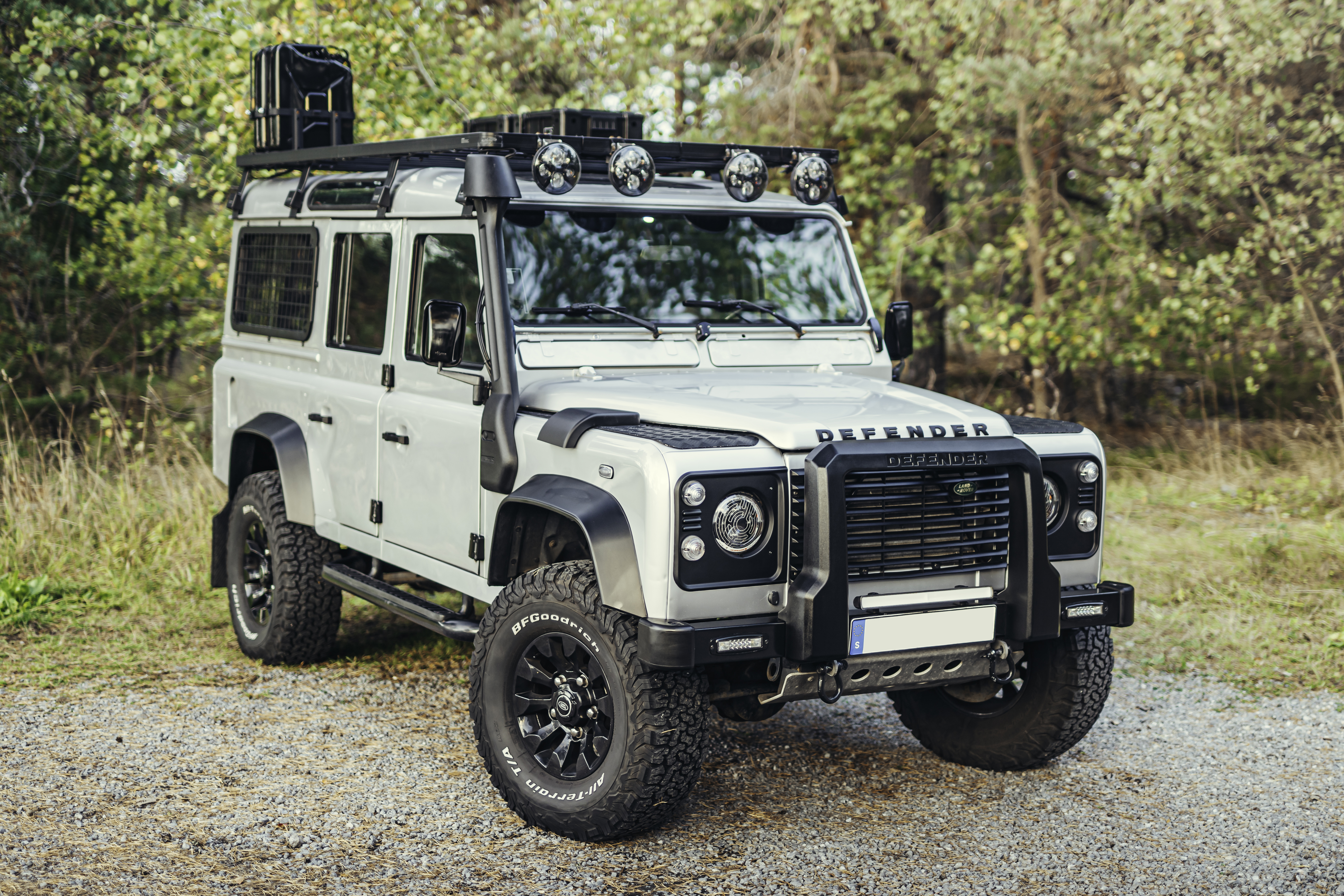 2004 Land Rover Defender 110 TD5