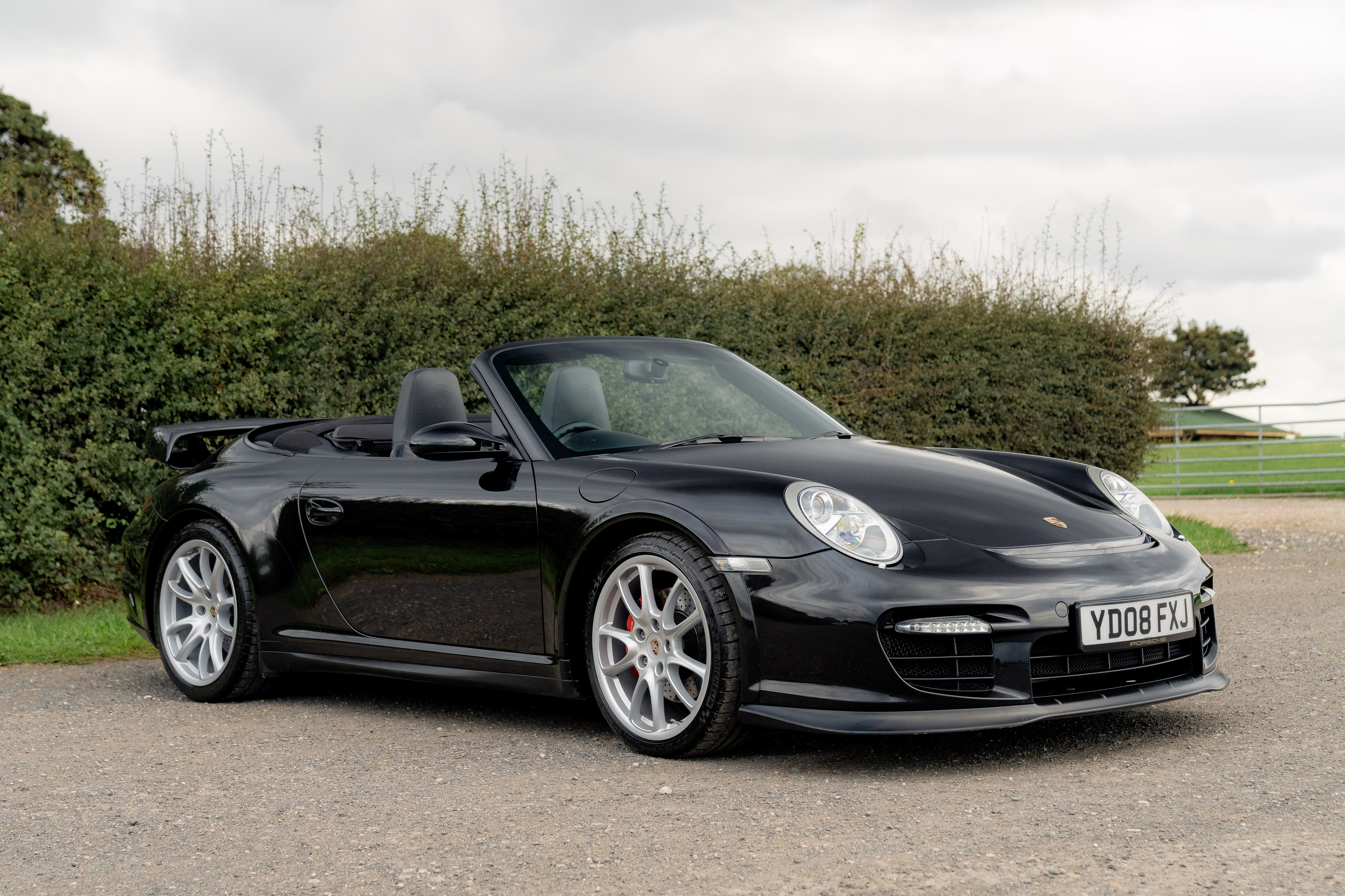 2008 Porsche 911 (997) Carrera 4S Cabriolet