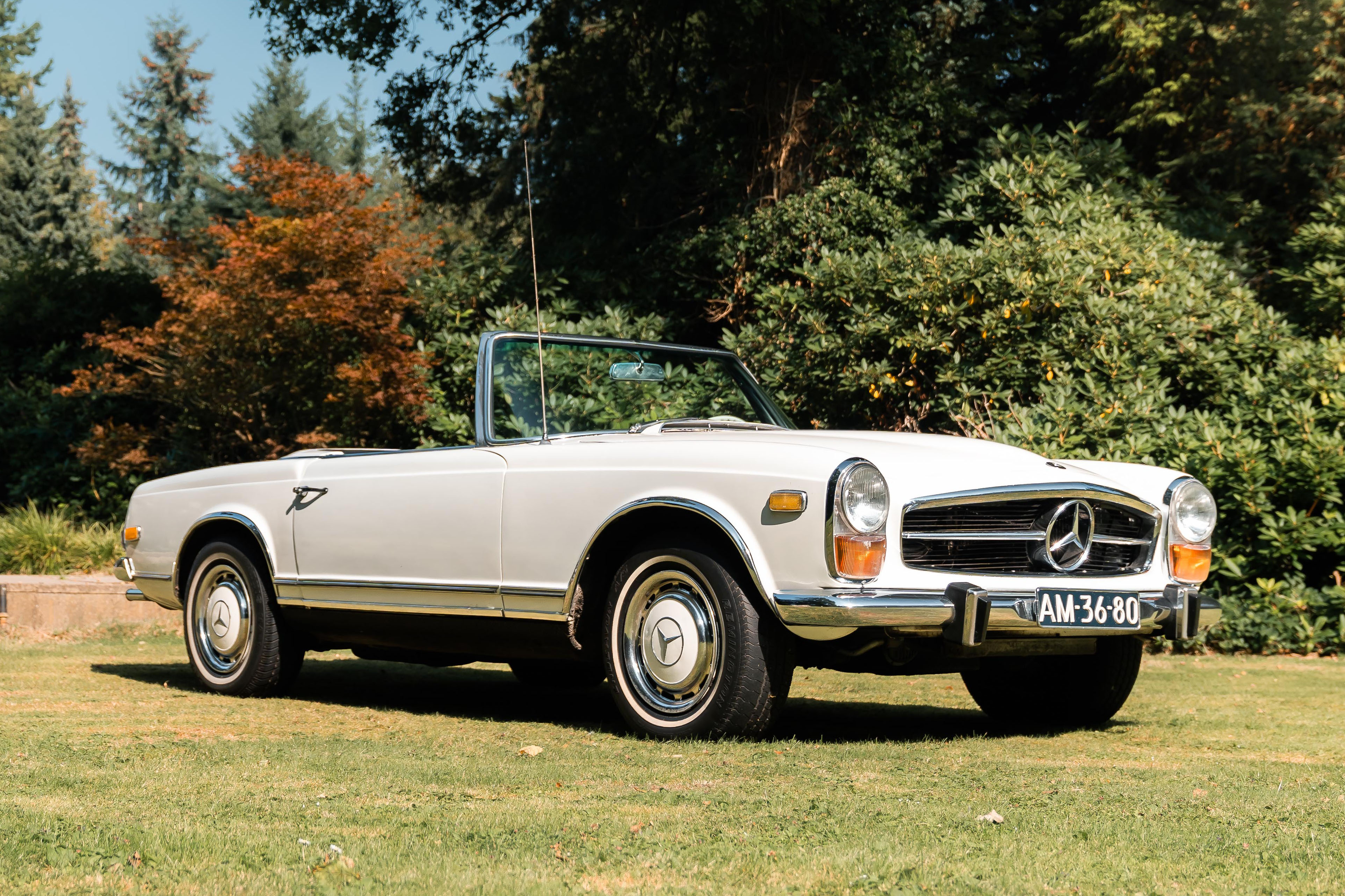 1965 Mercedes-Benz 230 SL Pagoda