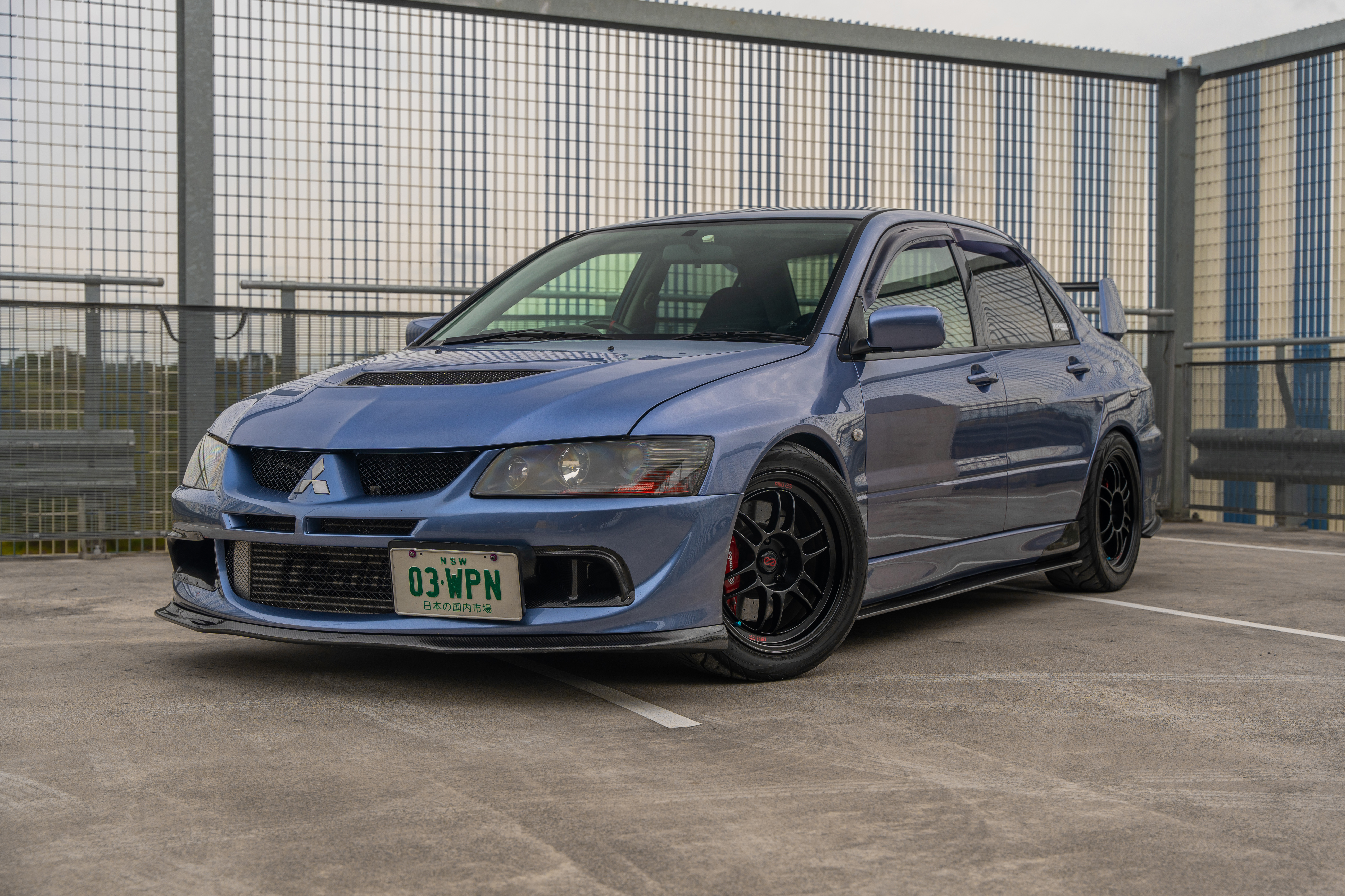 2004 Mitsubishi Lancer Evo VIII