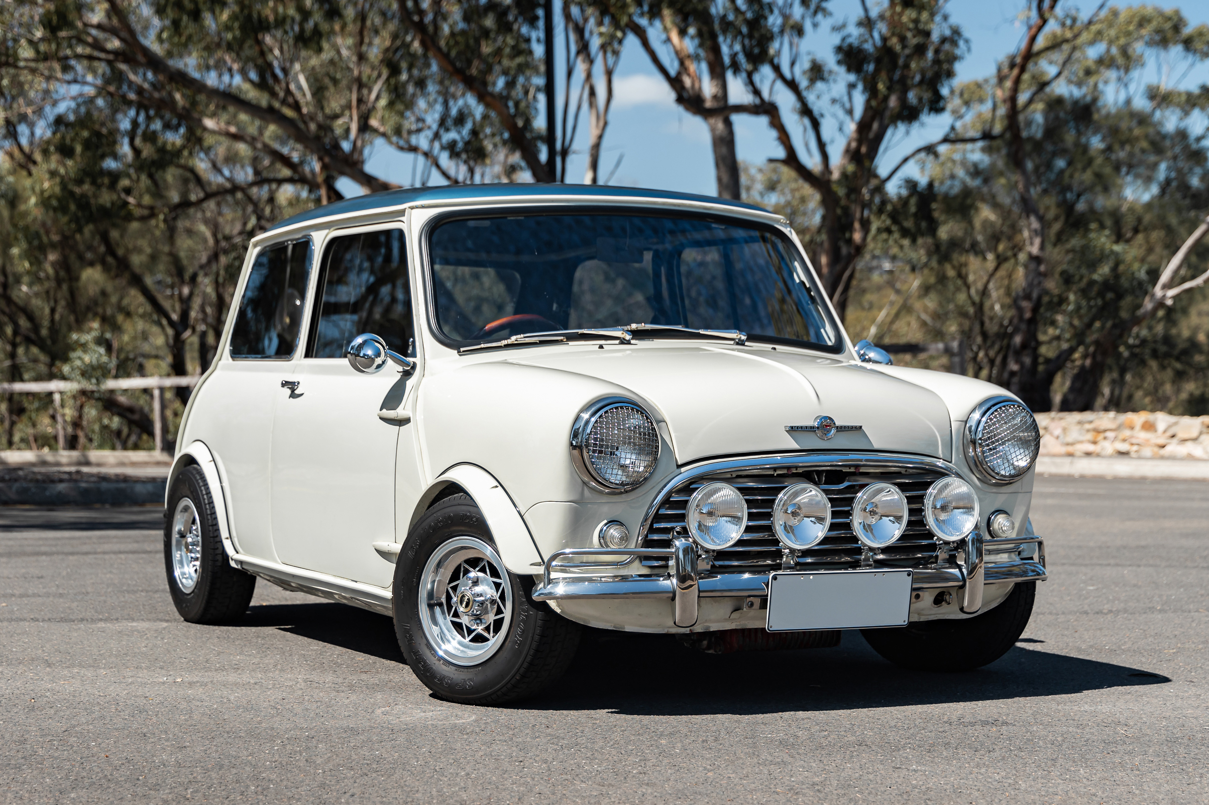 1963 Morris Mini - 998 Engine