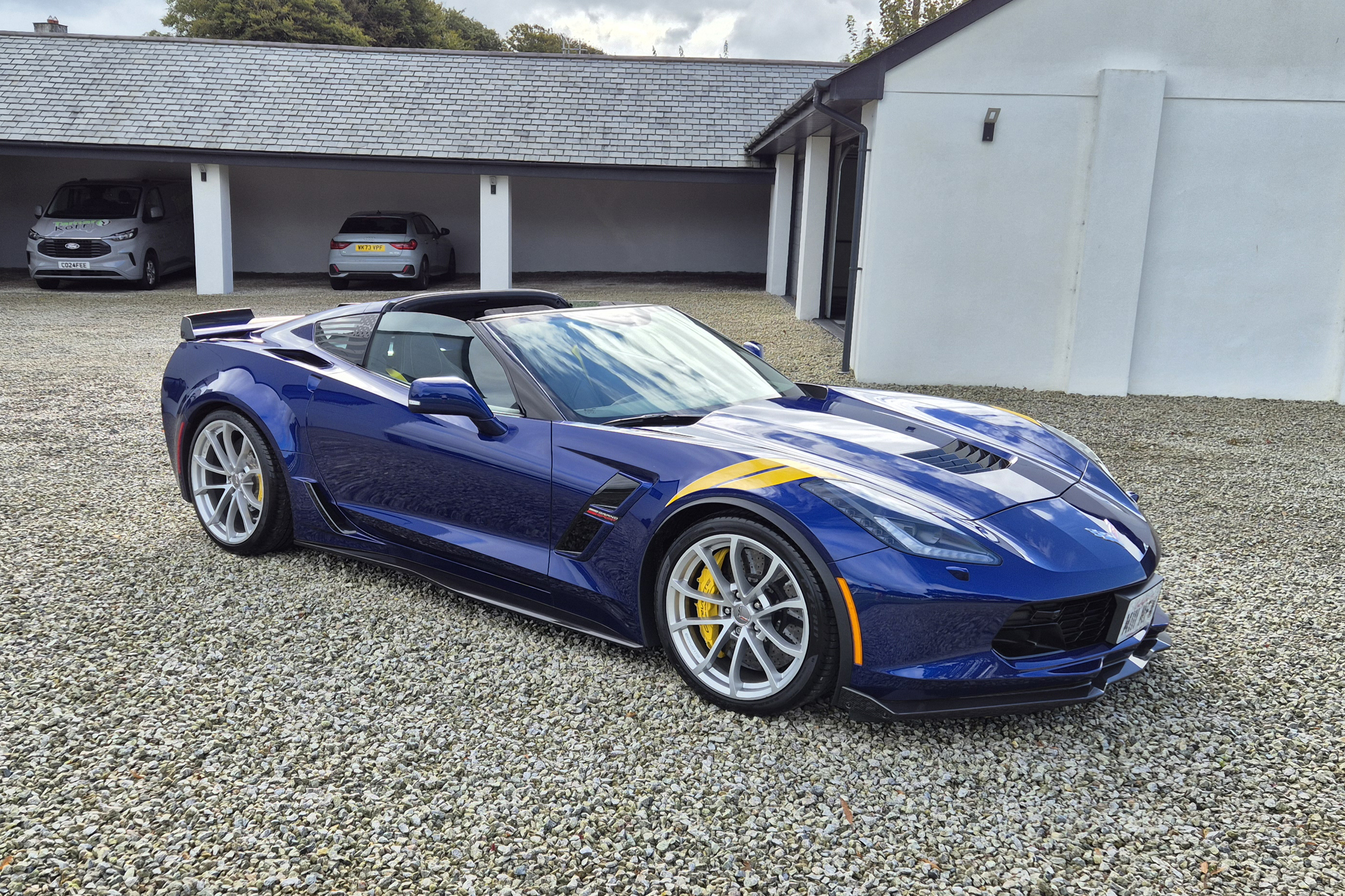 2017 Chevrolet Corvette (C7) Z07 Grand Sport - 5,085 Miles