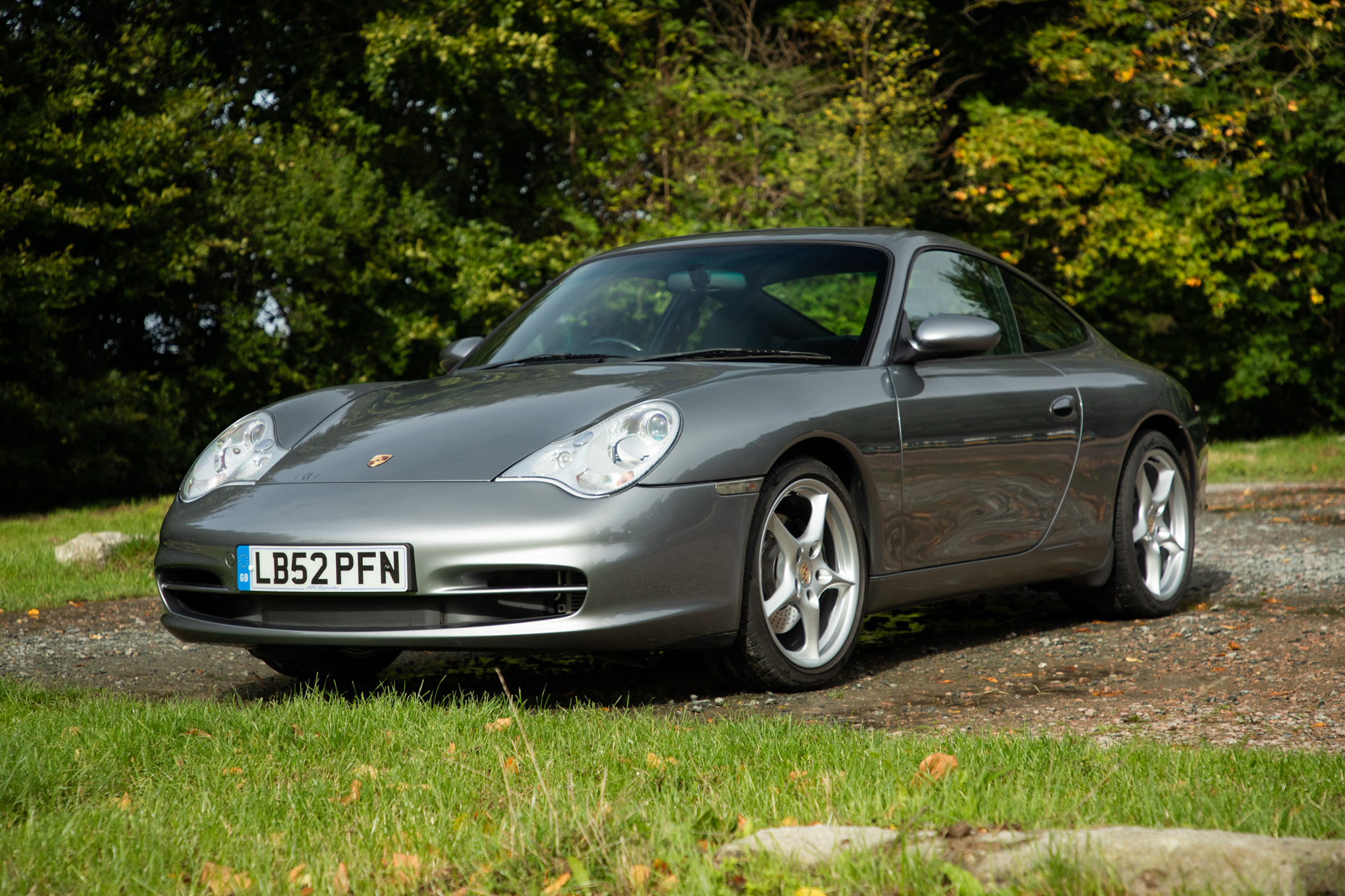 2002 Porsche 911 (996) Carrera - Manual