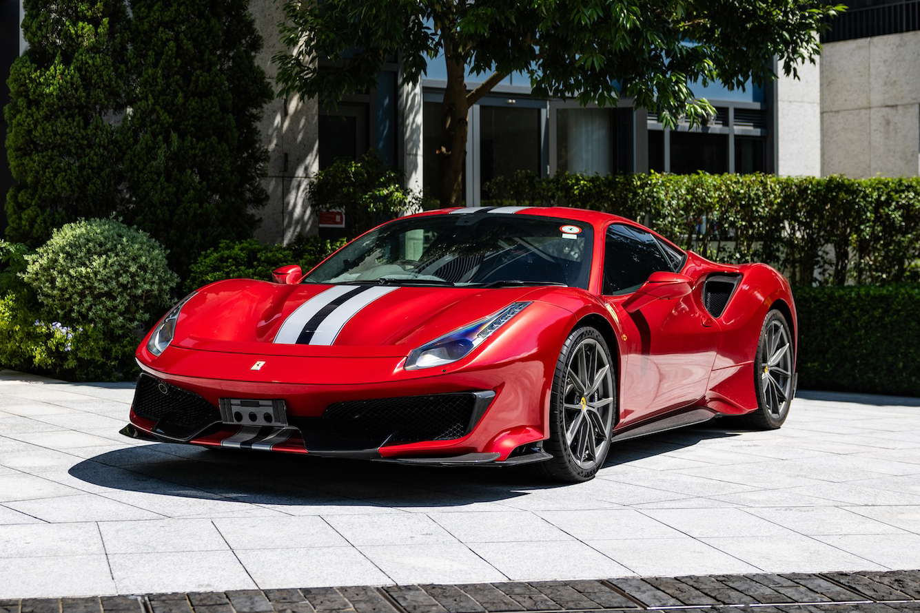 2019 Ferrari 488 Pista