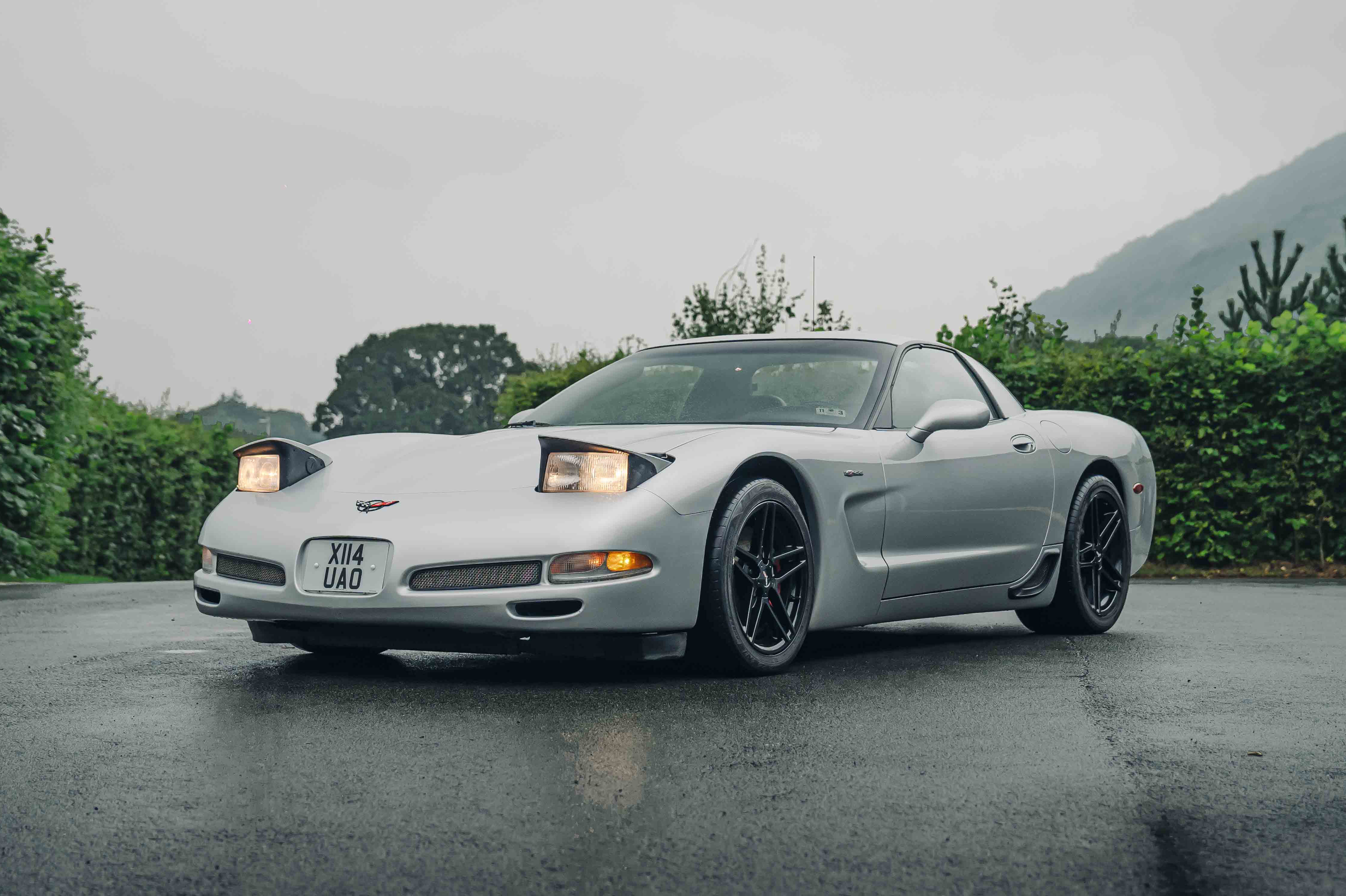 2001 Chevrolet Corvette (C5) Z06 - Manual