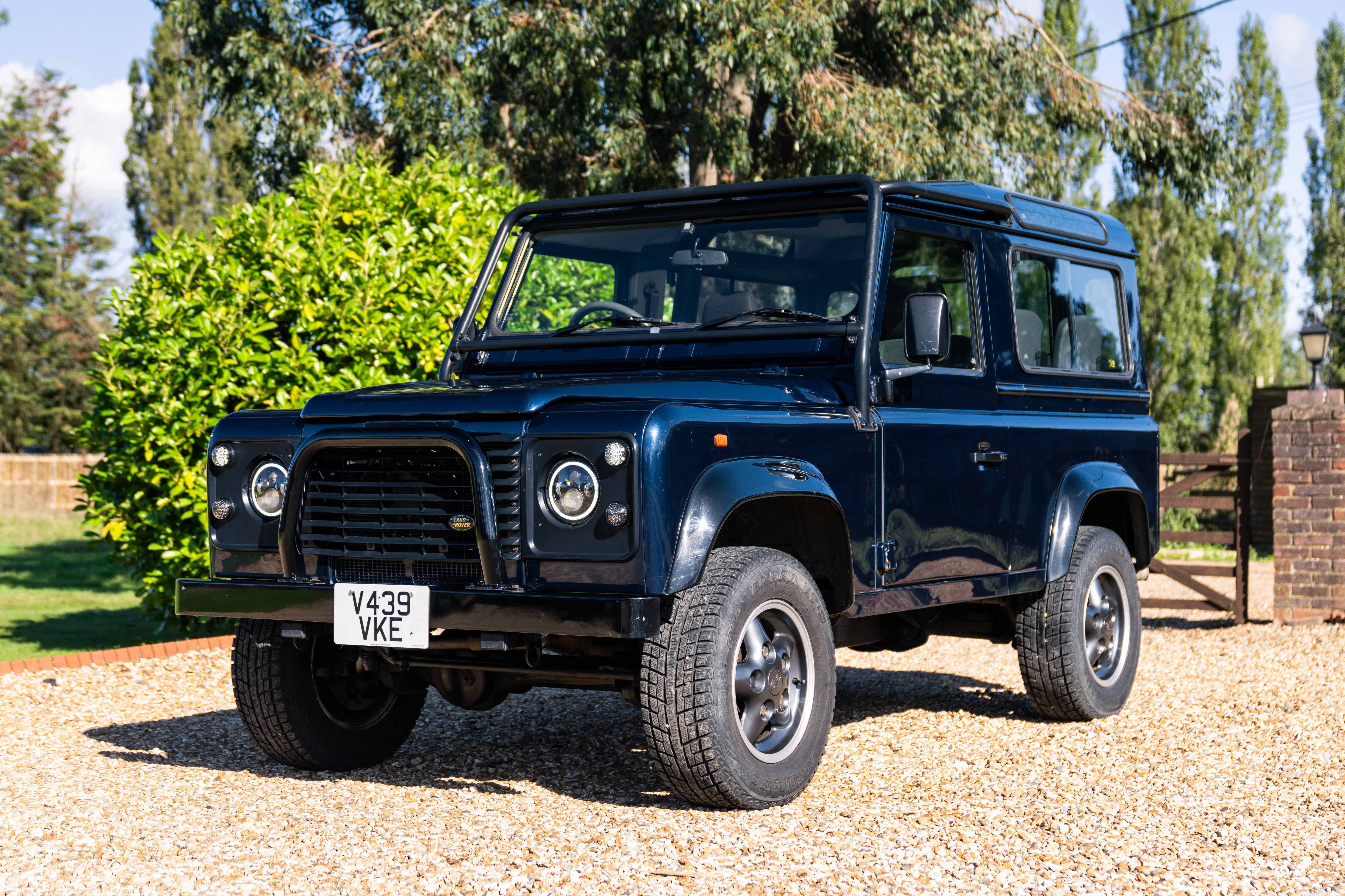 1999 Land Rover Defender 90 50th Anniversary