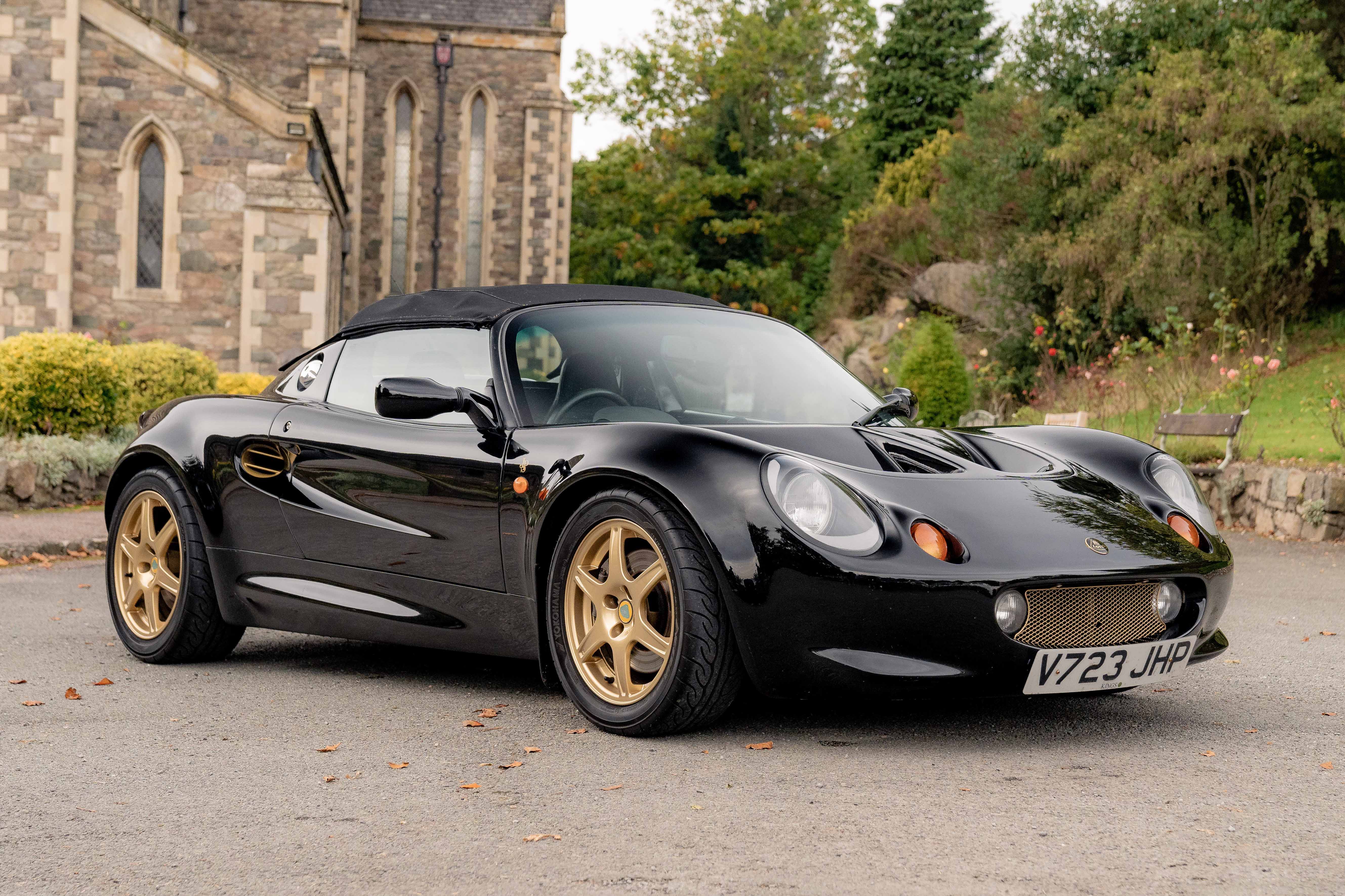 2000 Lotus Elise S1 – Type 79 John Player Special