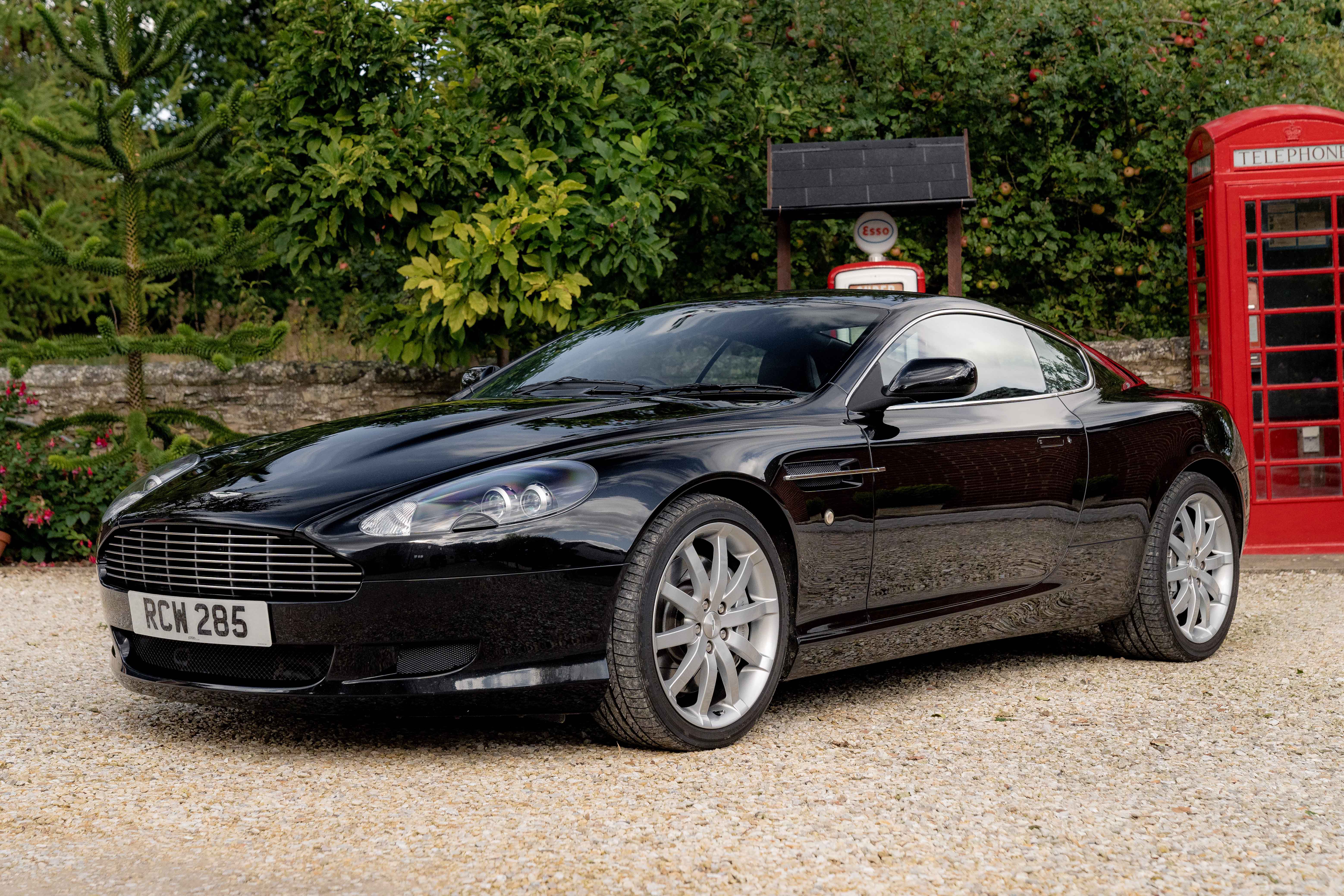 2005 Aston Martin DB9 - Manual - 8,242 Miles