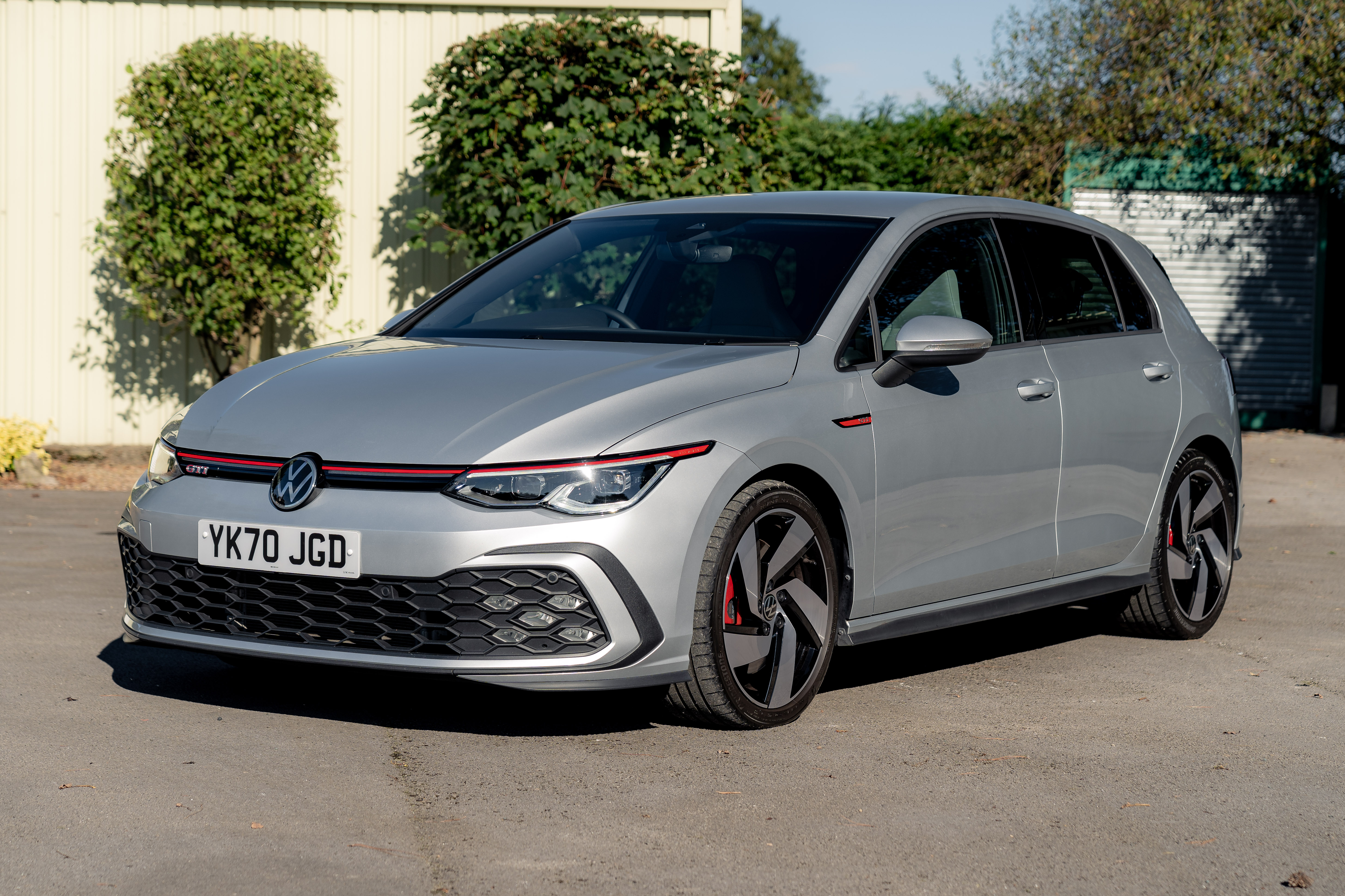 2021 Volkswagen Golf (MK8) GTI for sale by auction in Pudsey