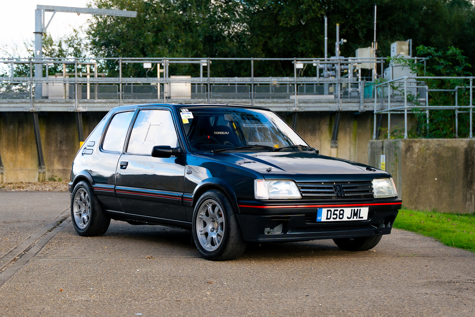 1986 Peugeot 205 GTI 1.6 - 306 GTI Engine - Track Prepared