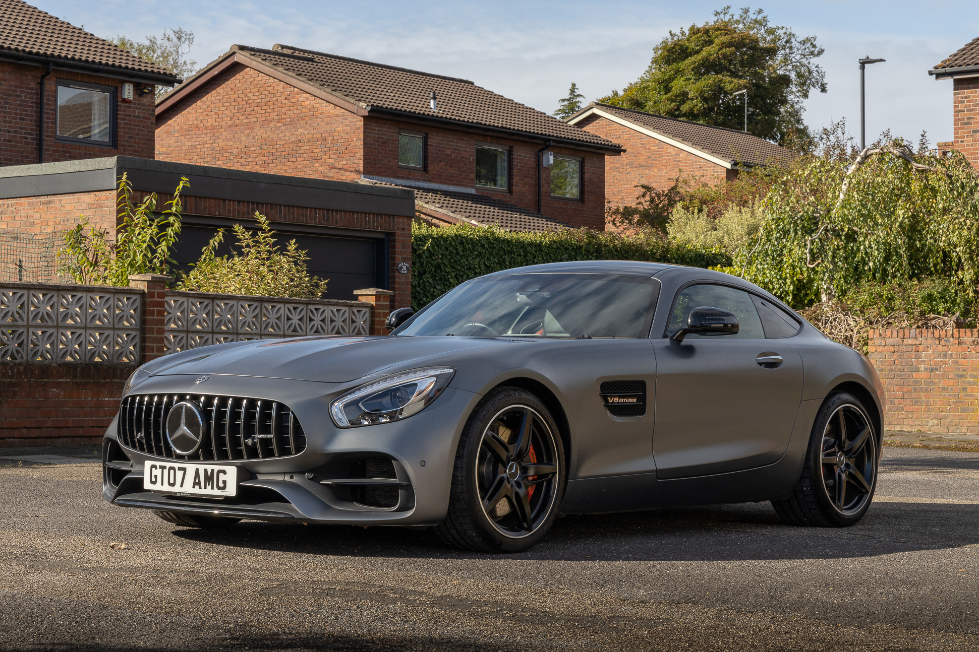 2017 Mercedes-AMG GT Premium – 14,432 Miles