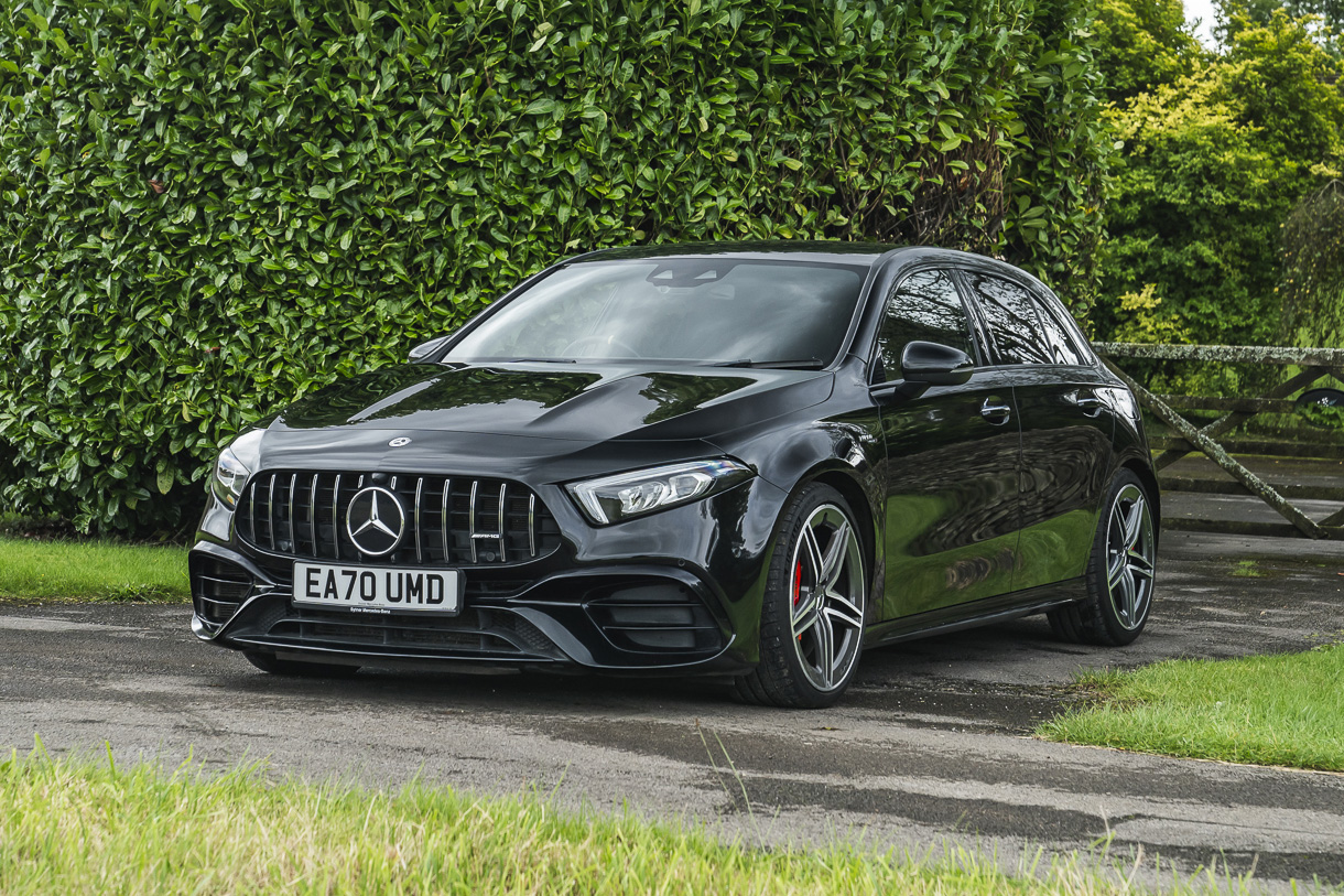 2020 Mercedes-Benz A45 S AMG