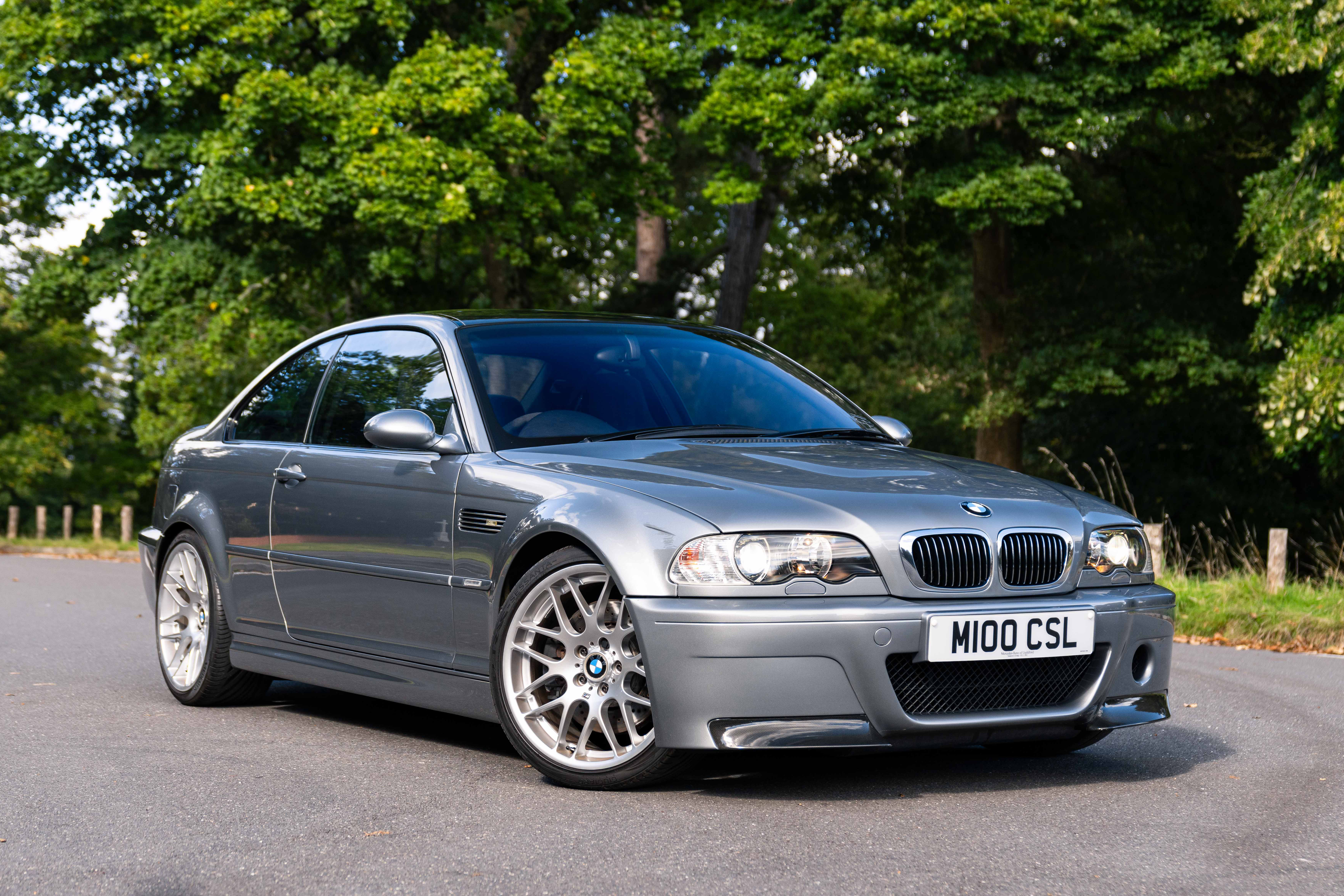 2003 BMW (E46) M3 CSL - 29,761 miles