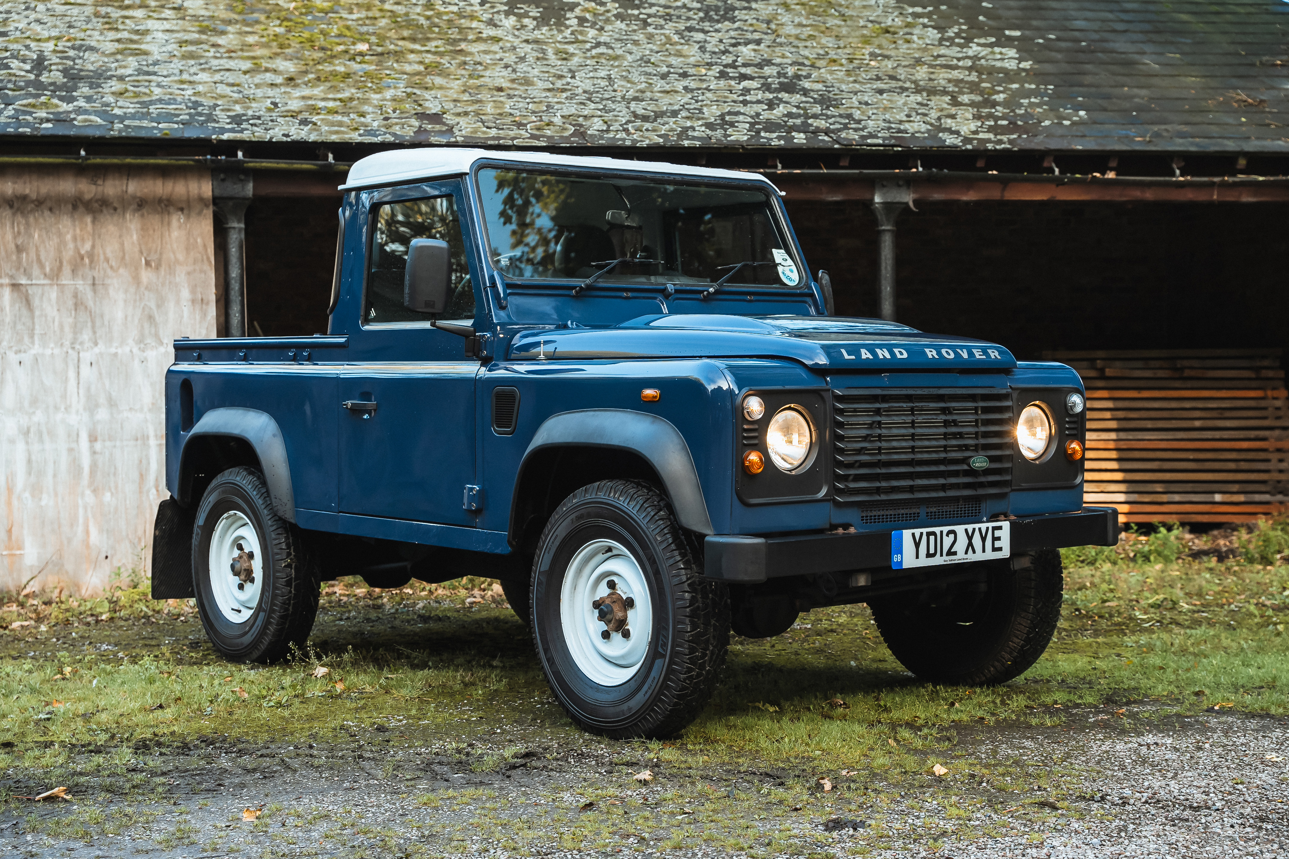 2012 Land Rover Defender 90 Pick Up