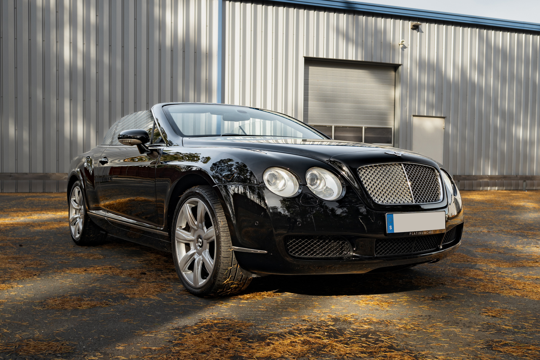 2007 Bentley Continental GTC W12