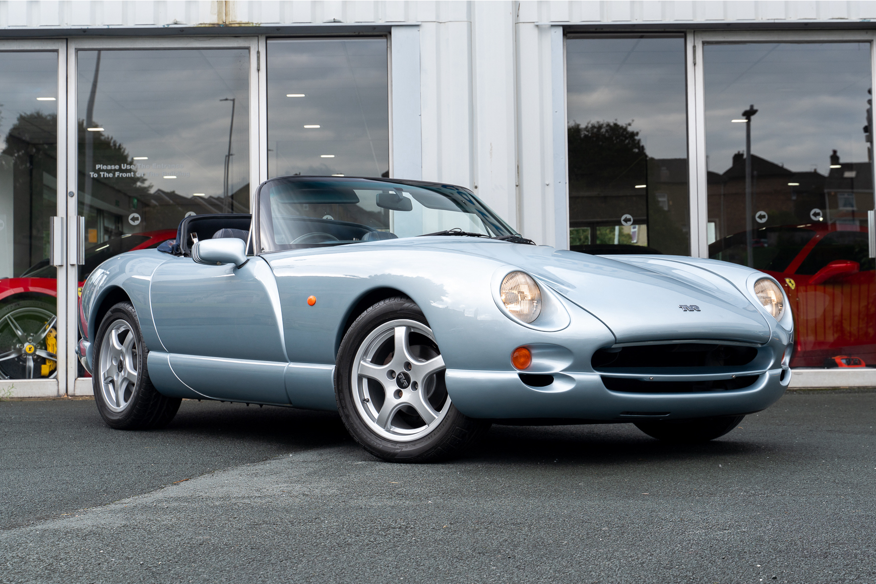 2000 TVR Chimaera 4.0