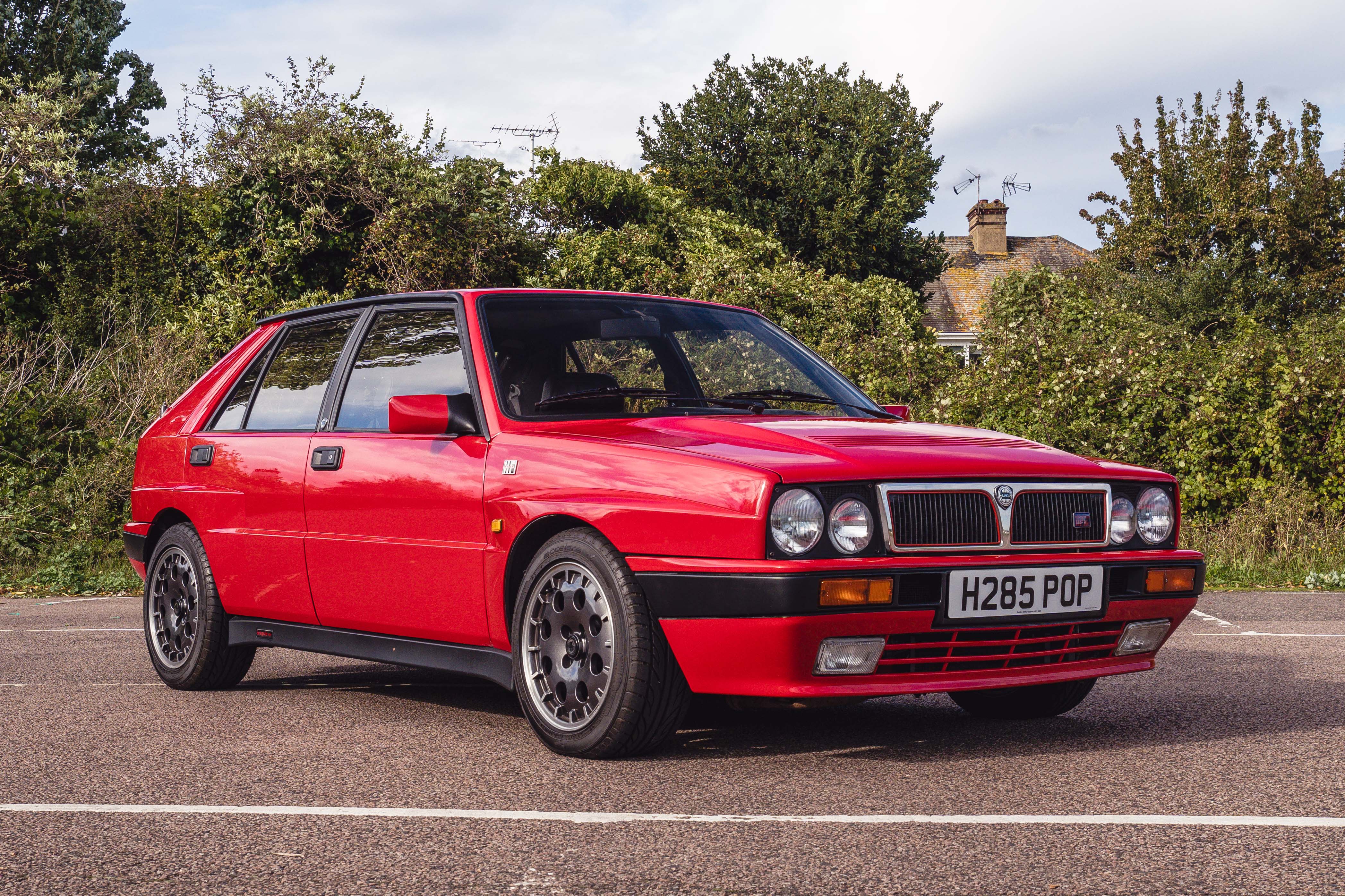 1991 Lancia Delta HF Integrale 16V