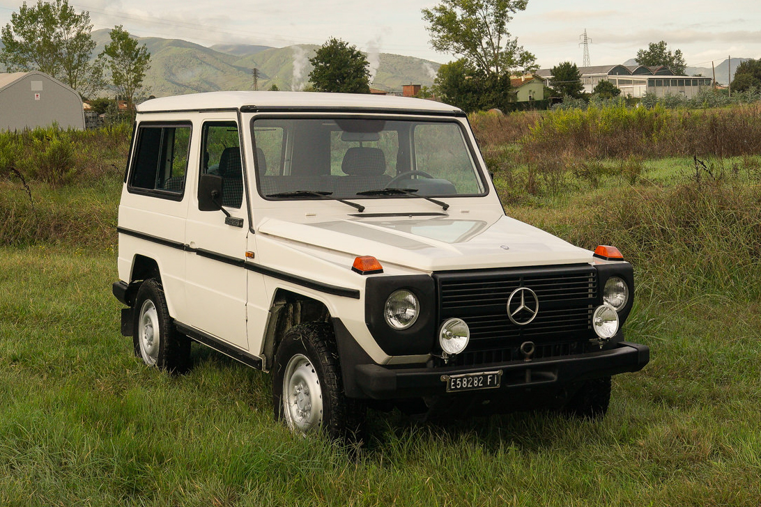 1984 Mercedes-Benz (W460) 240 GD SWB