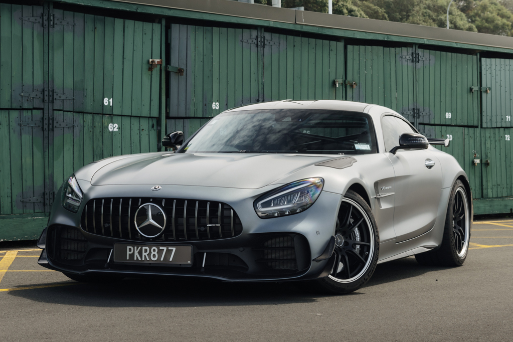 2021 Mercedes-AMG GT R Pro