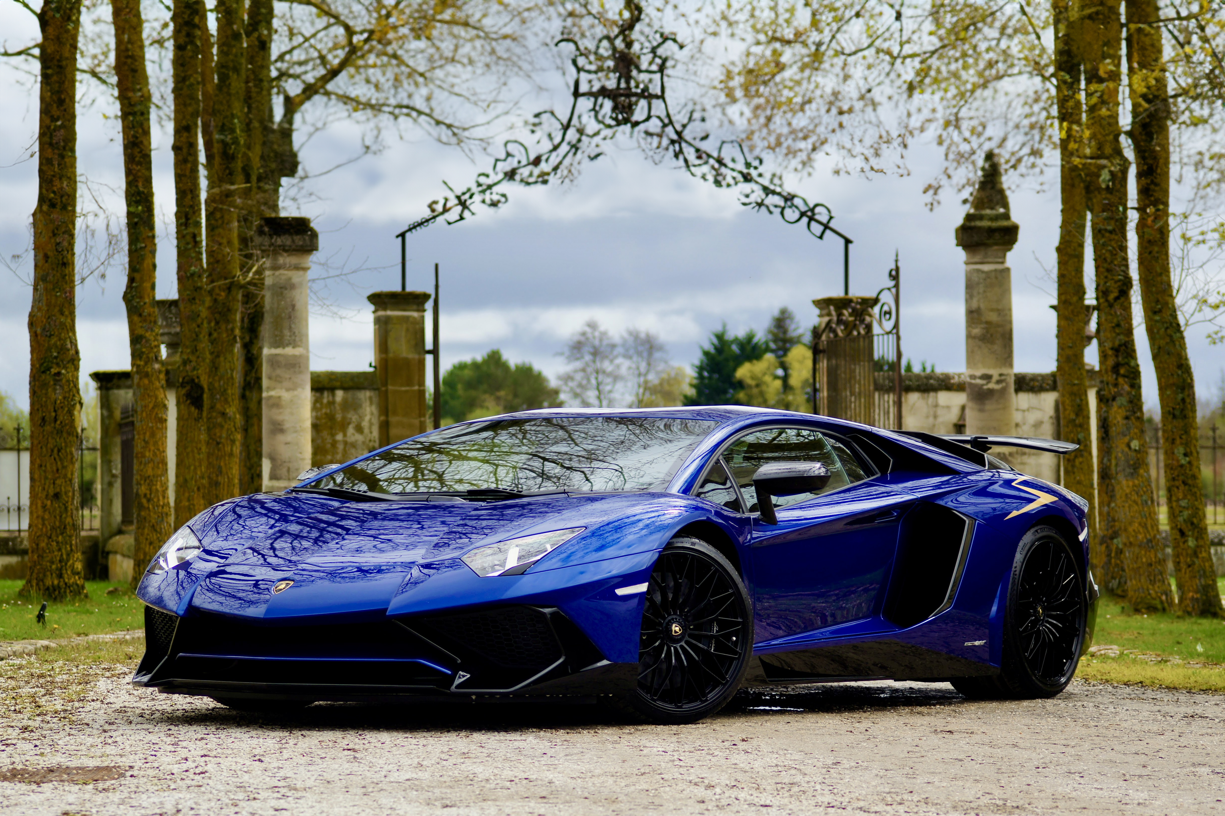 2016 Lamborghini Aventador LP750-4 SV