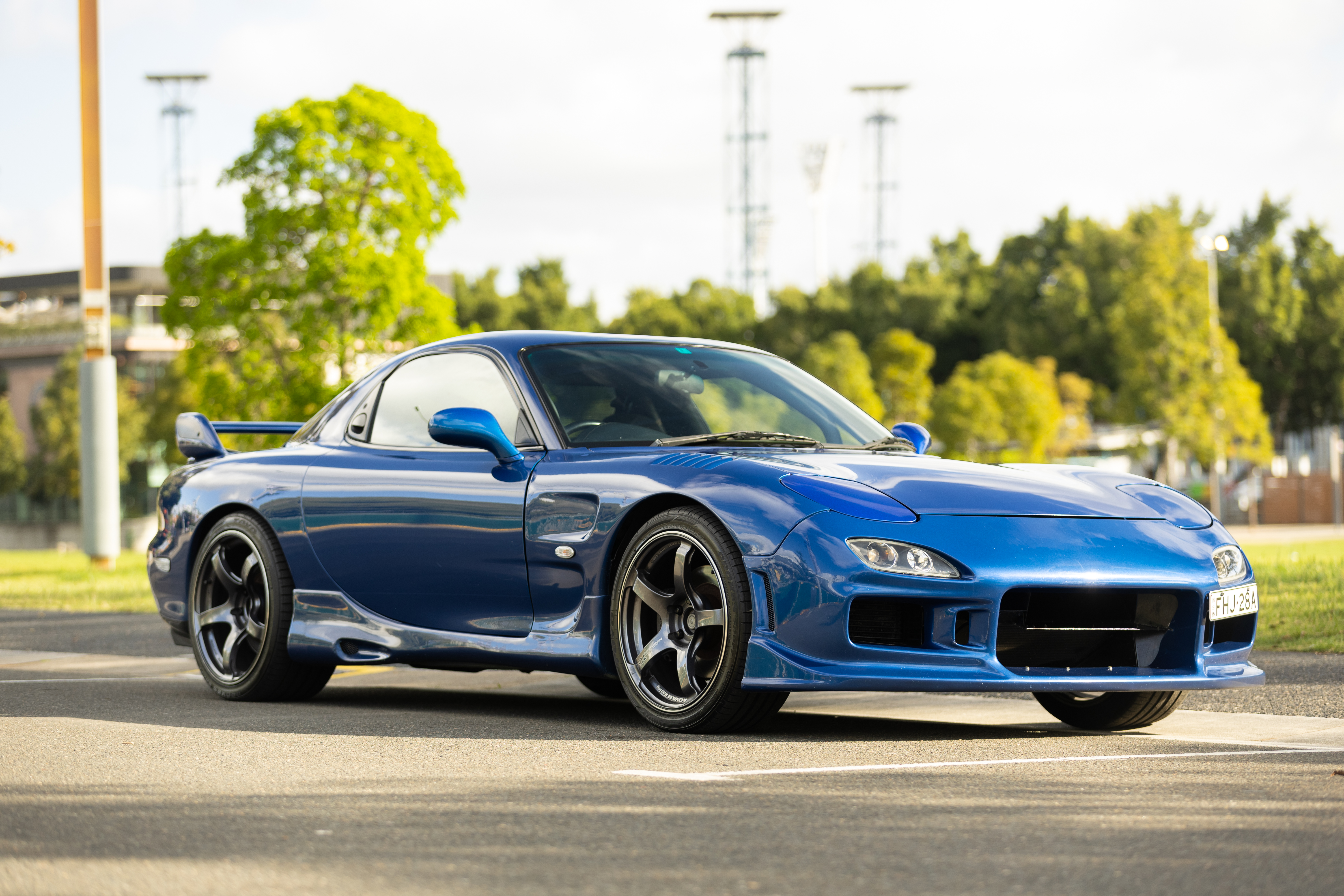 【Rx-7.8】 1999 Mazda RX-7 Series 8 Type RS for sale by auction in