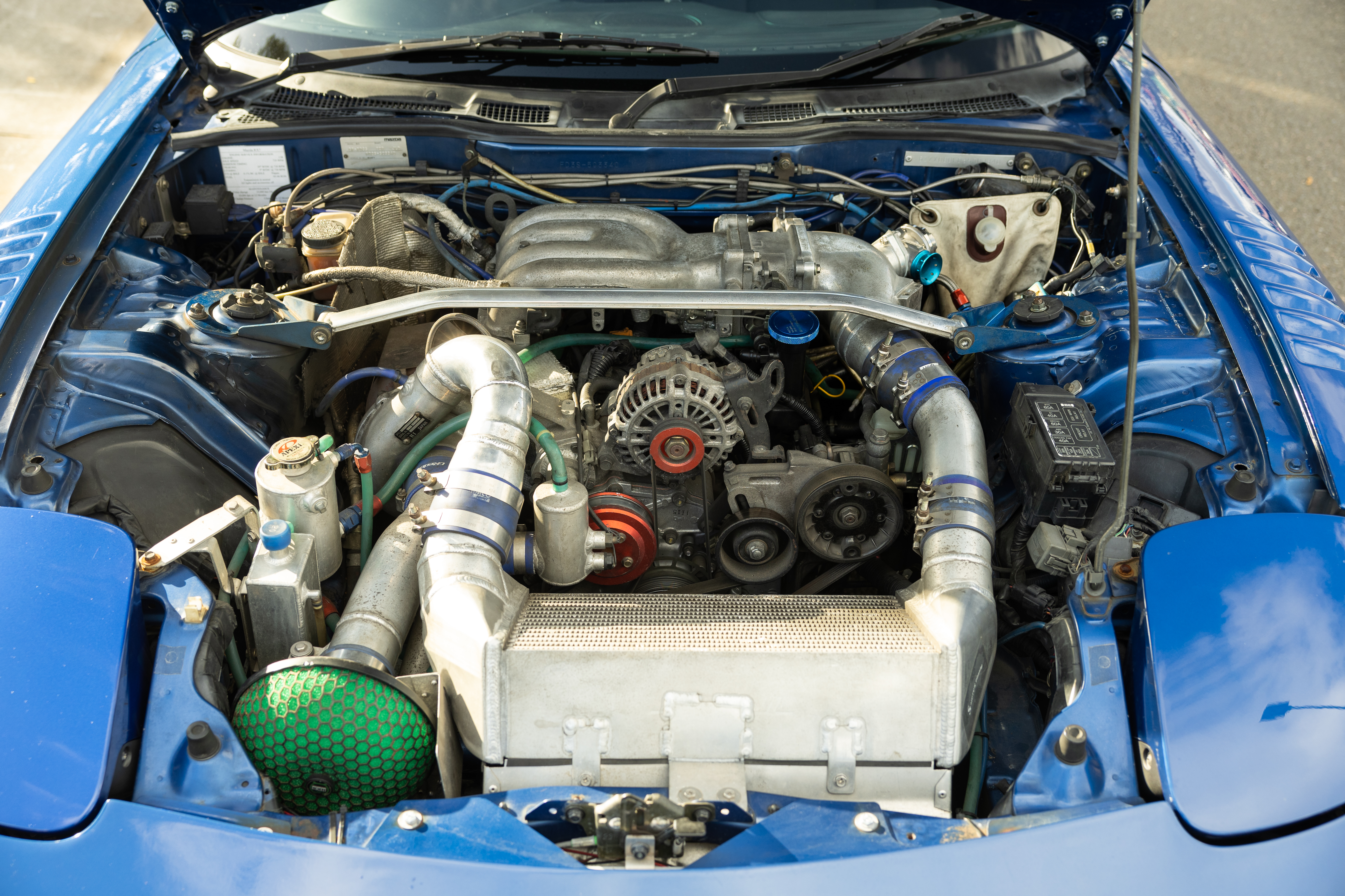 1999 Mazda RX-7 Series 8 Type RS for sale by auction in