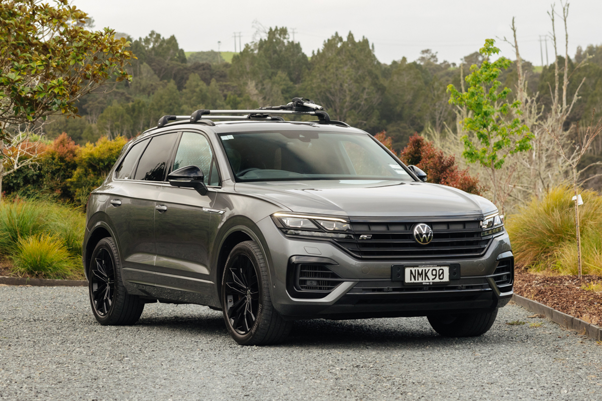 2021 Volkswagen Touareg R-Line V8 TDI