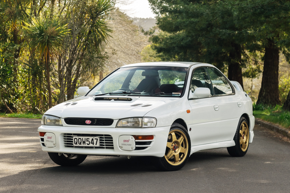 1998 Subaru Impreza WRX STi