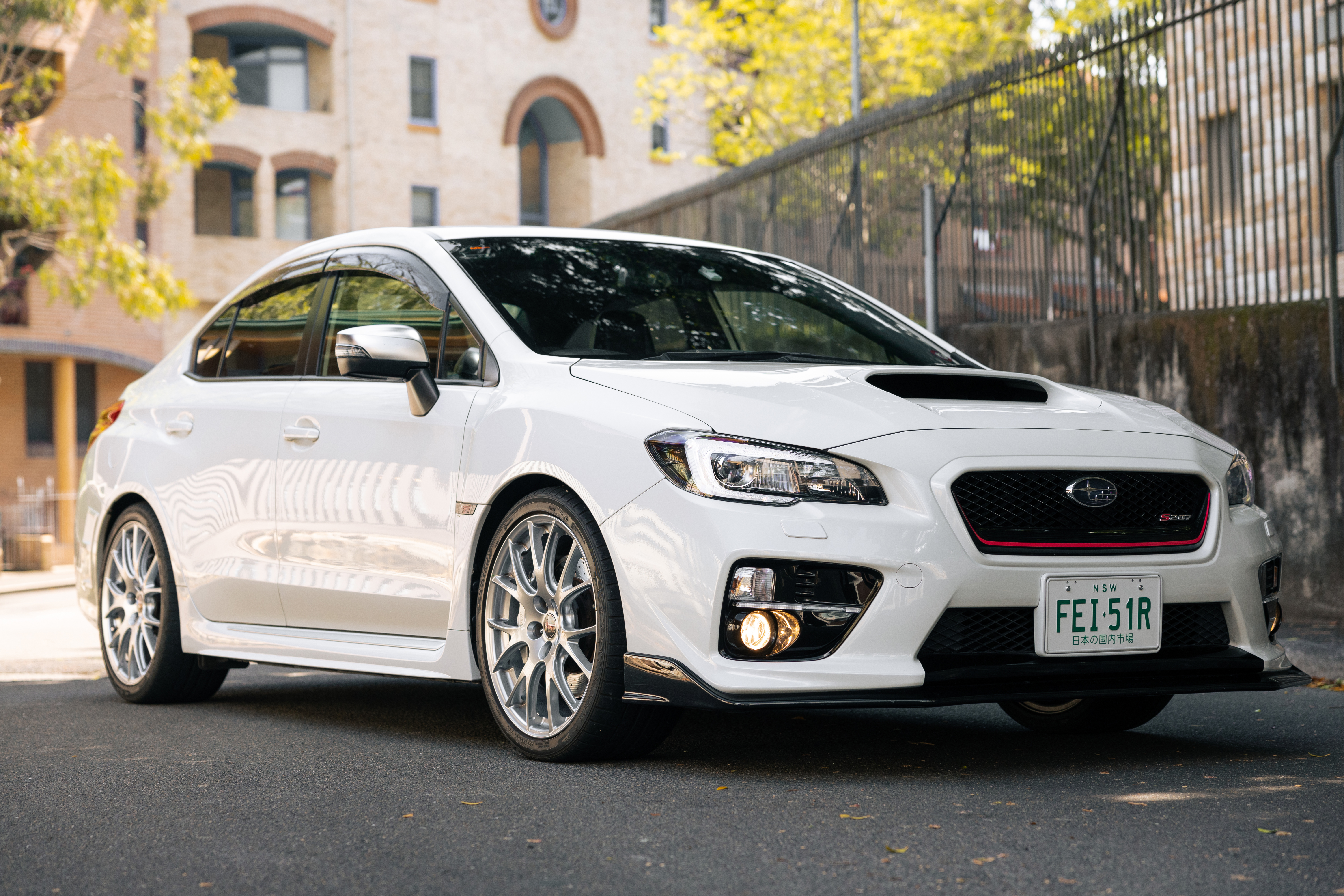 2016 Subaru Impreza STI S207