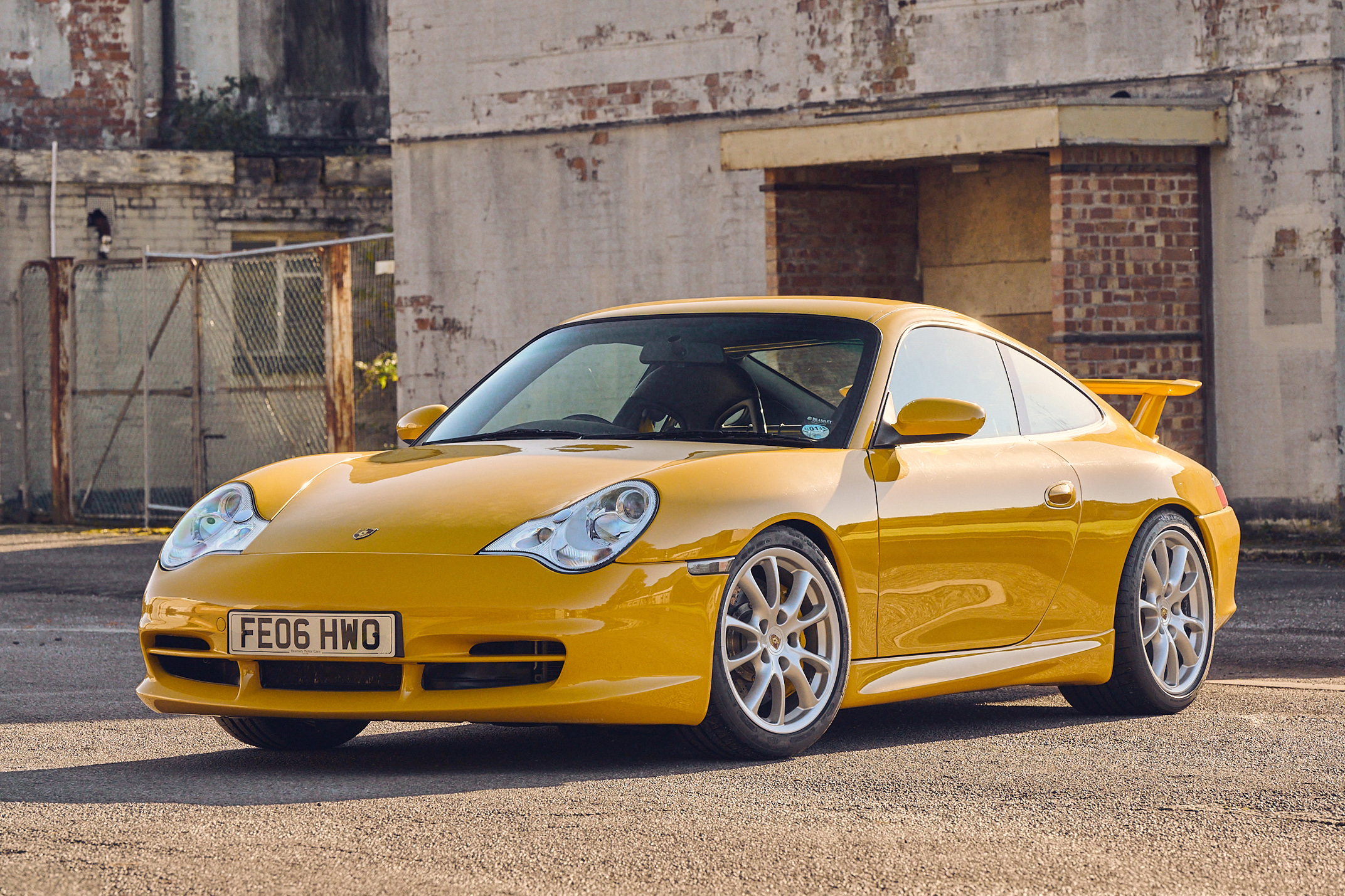 2004 Porsche 911 (996.2) GT3 - 16,376 Miles