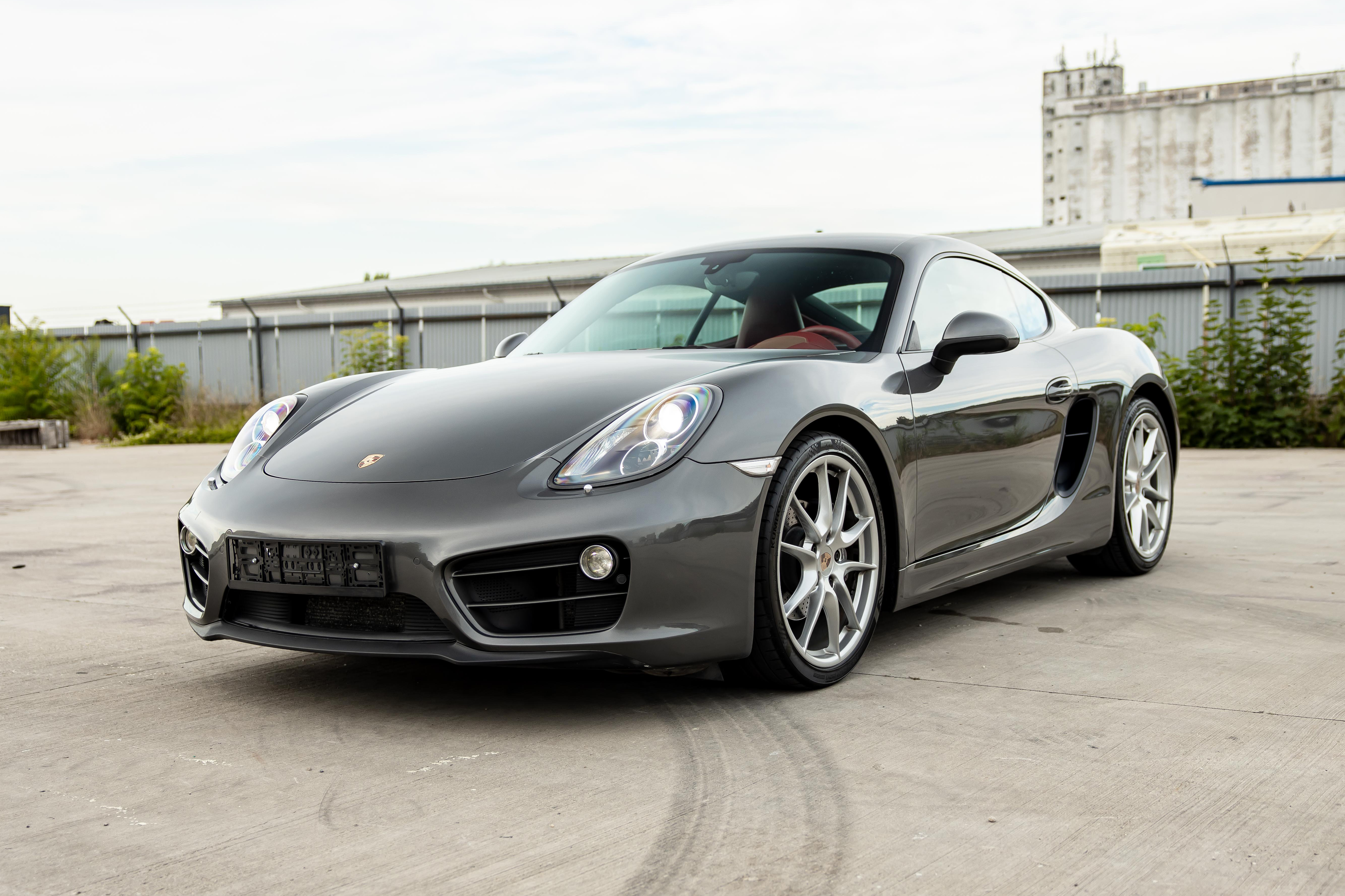 2014 Porsche (981) Cayman