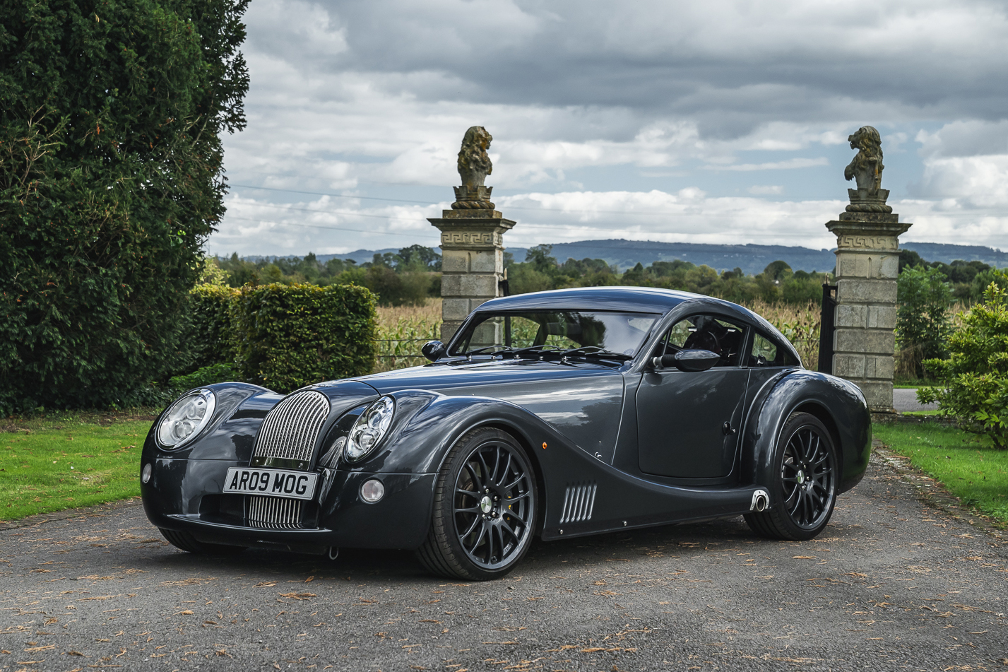 2009 Morgan Aeromax - 7,941 Miles