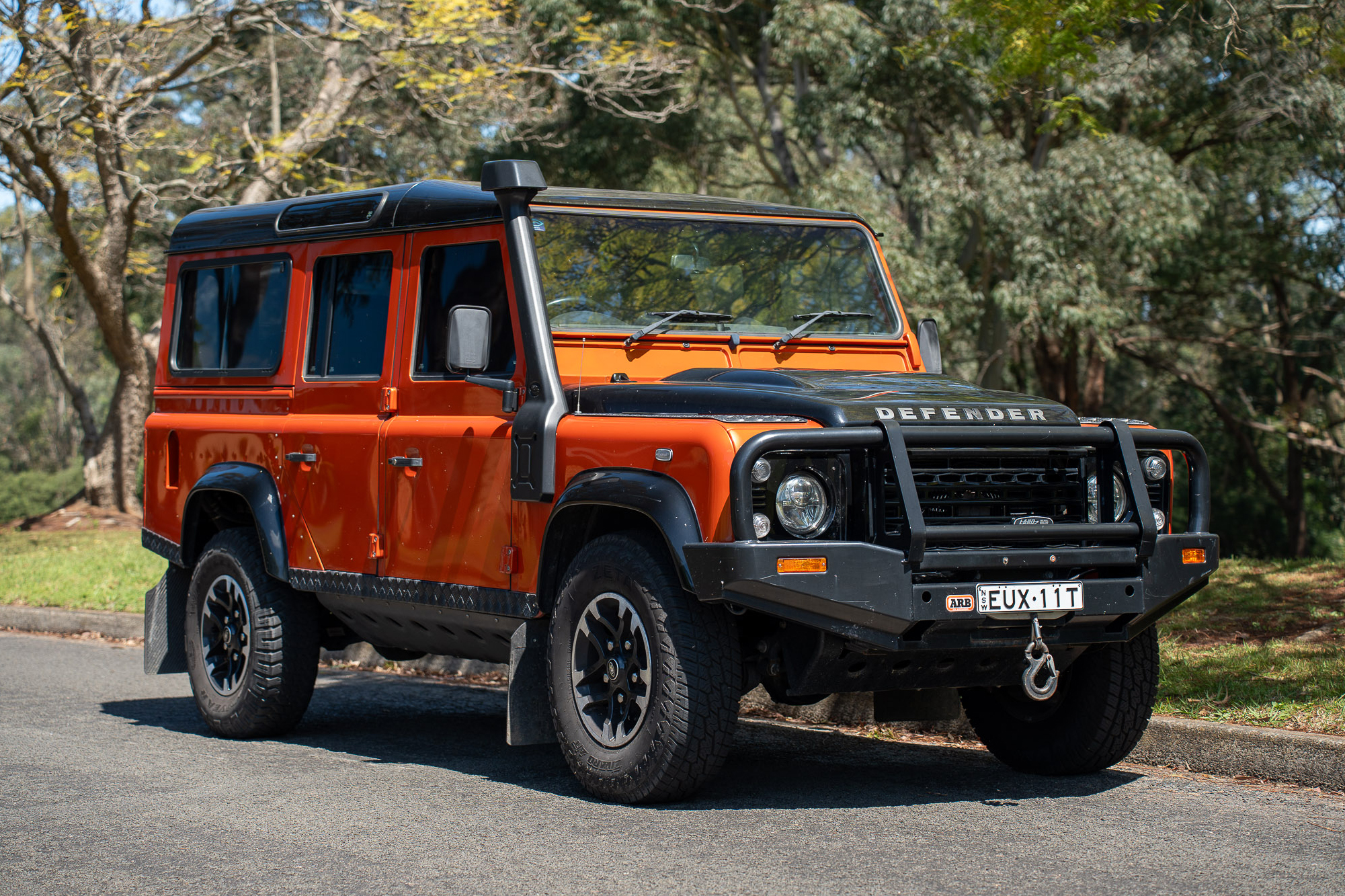 2015 Land Rover Defender 110 Adventure