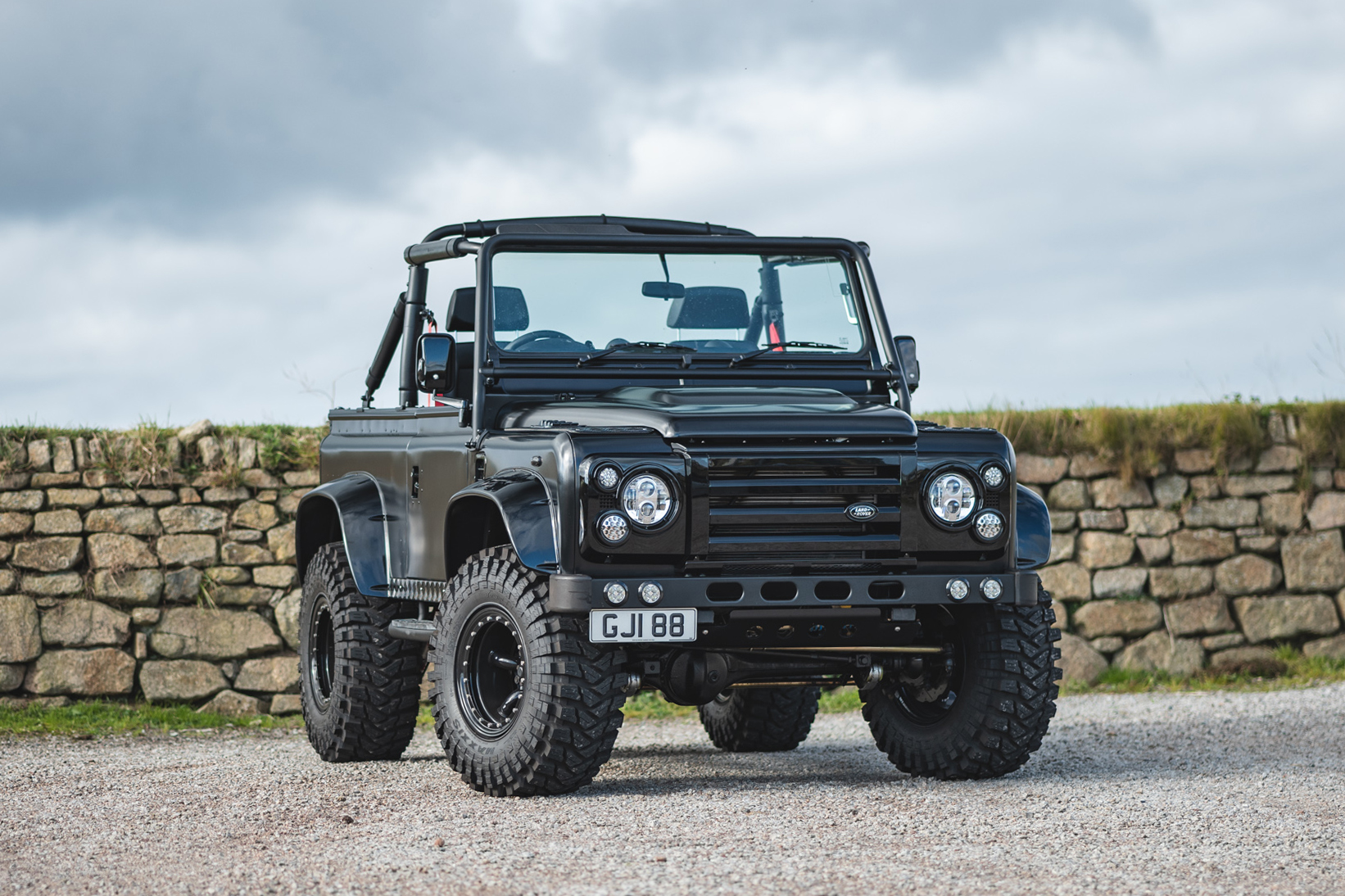 2007 Land Rover Defender 90 Soft Top