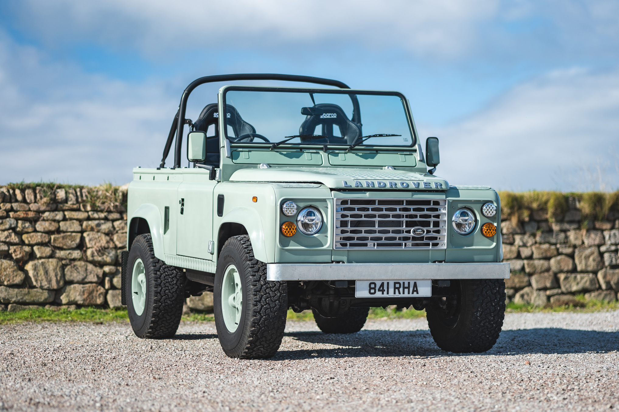 1985 Land Rover 90 Soft Top