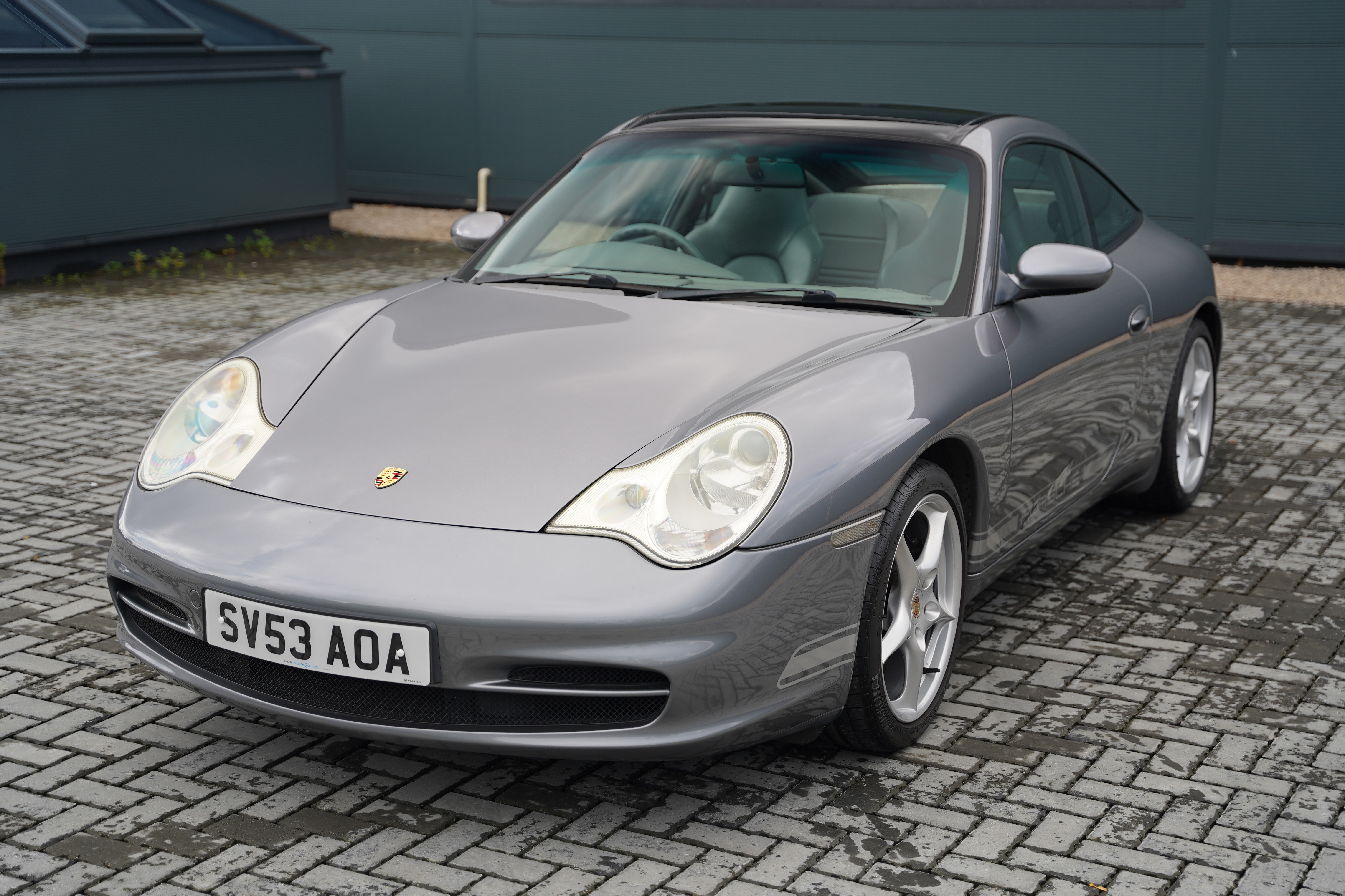 2003 Porsche 911 (996) Targa