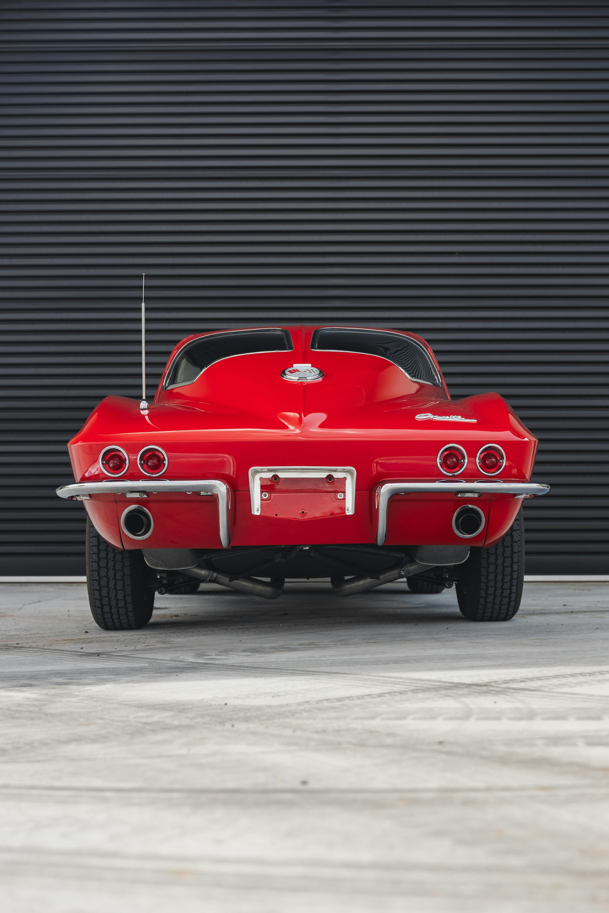 1963 Chevrolet Corvette Sting Ray (C2) Coupe Split Window for sale by ...
