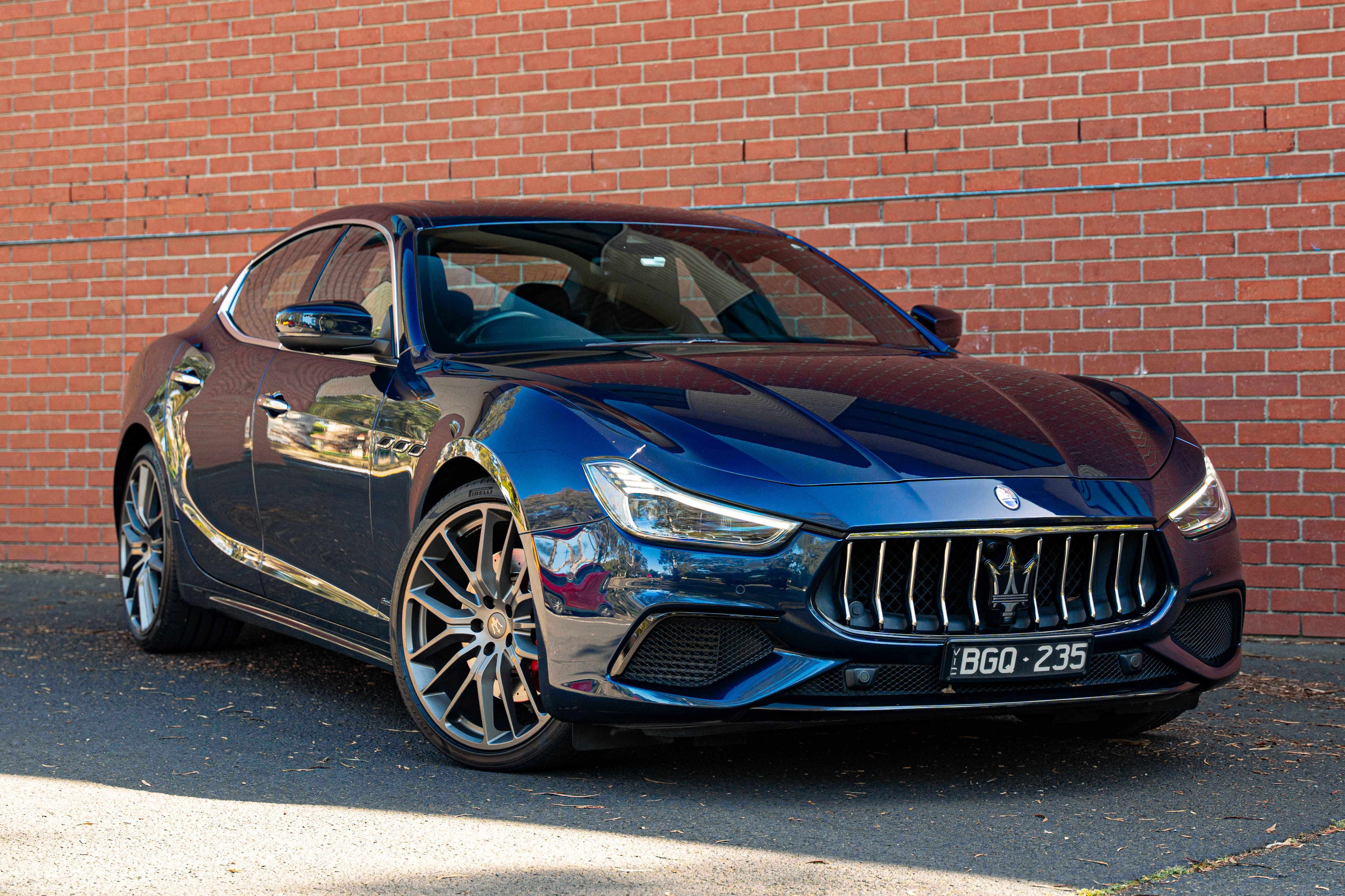 2019 Maserati Ghibli GranSport