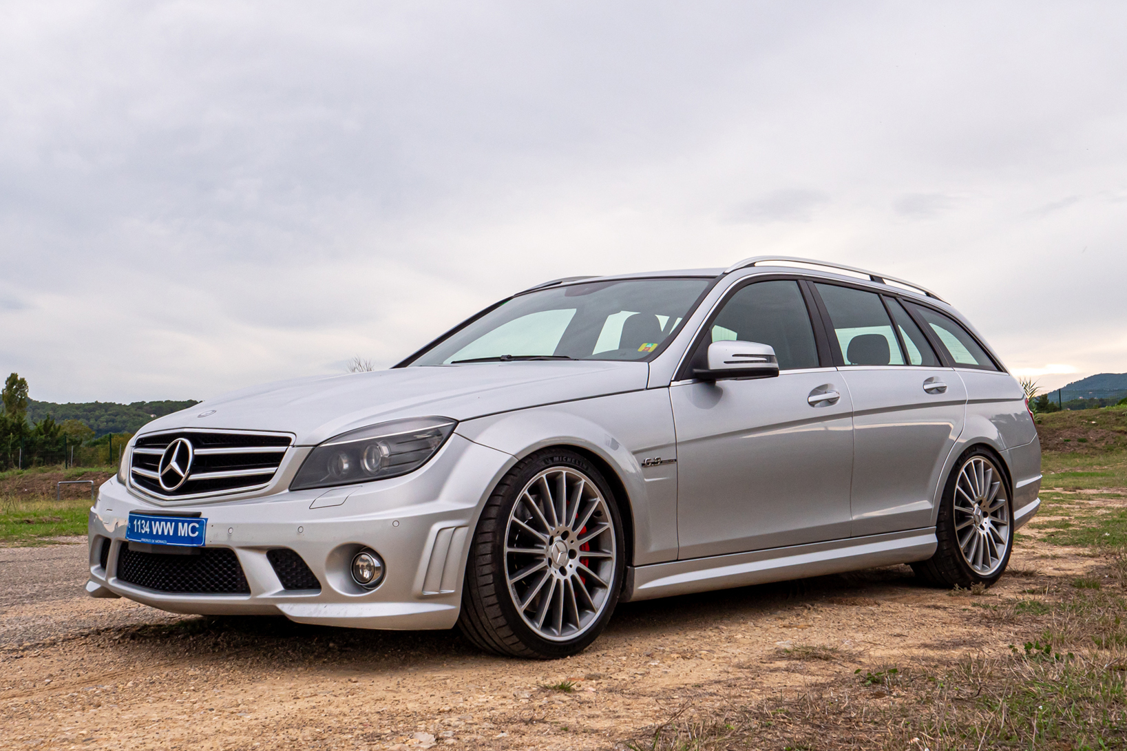 2011 Mercedes-Benz (W204) C63 AMG Estate