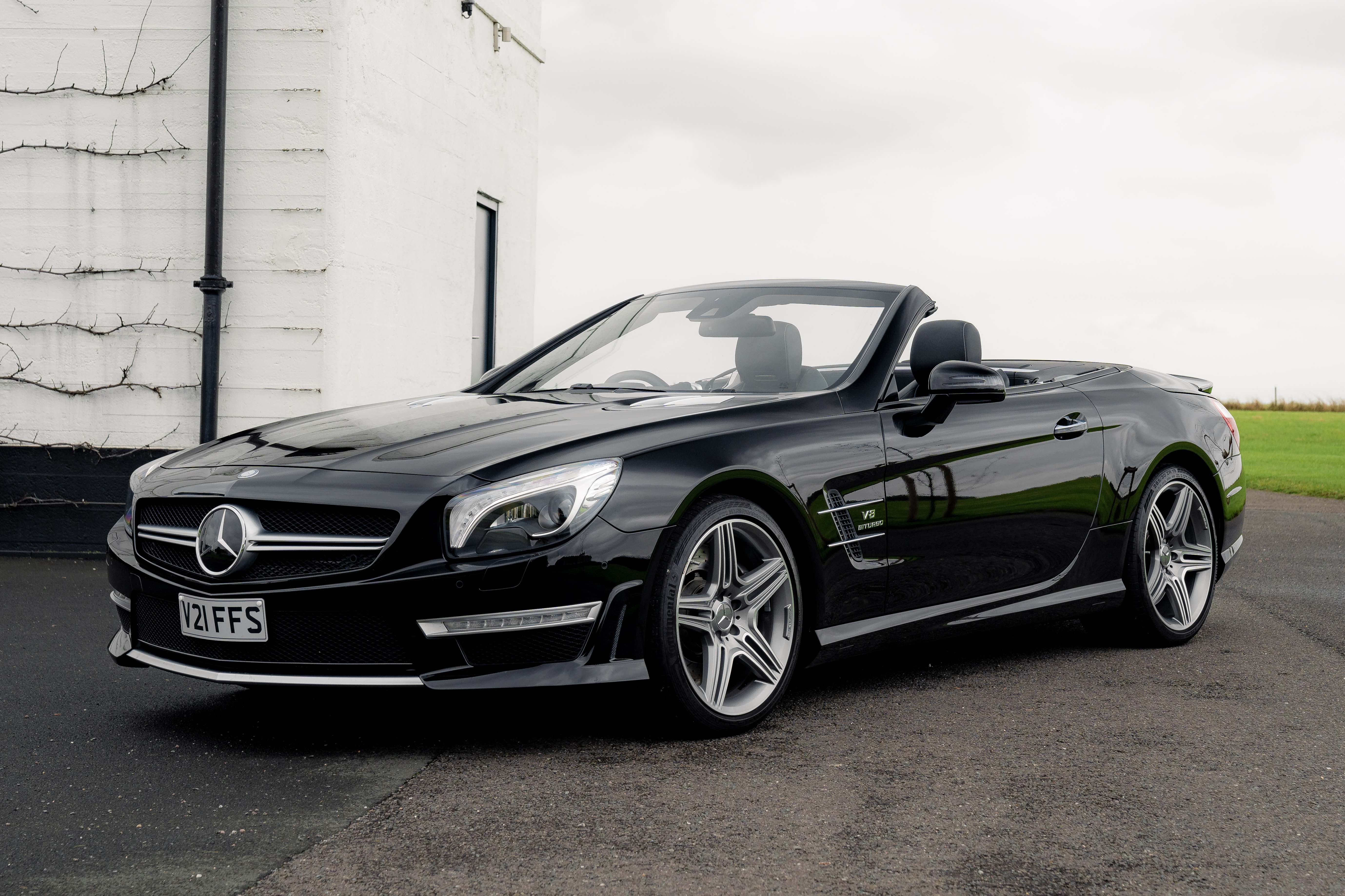 2012 Mercedes-Benz (R231) SL63 AMG - 19,300 Miles