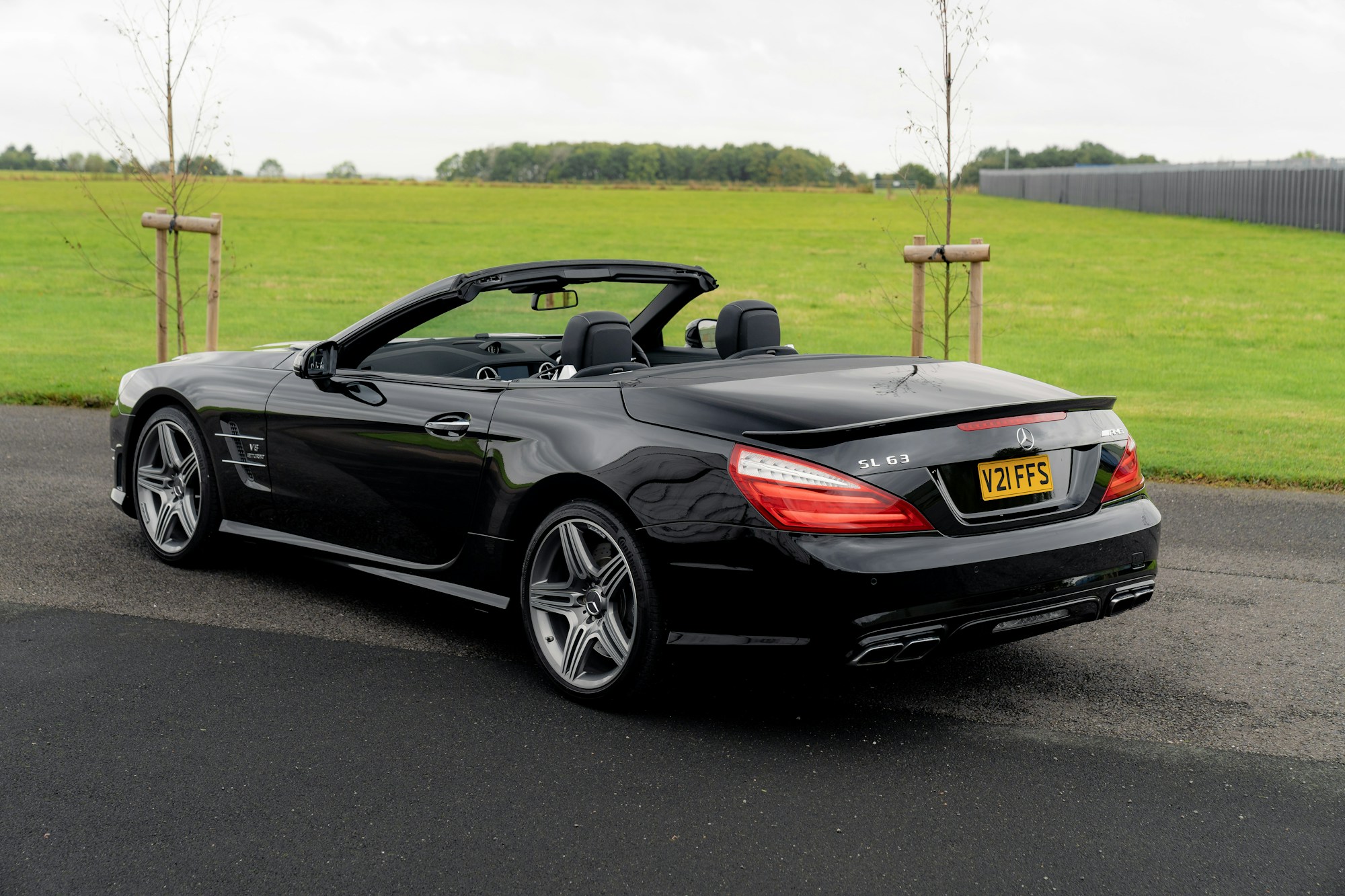 2012 Mercedes-Benz (R231) SL63 AMG - 19,300 Miles for sale by auction ...