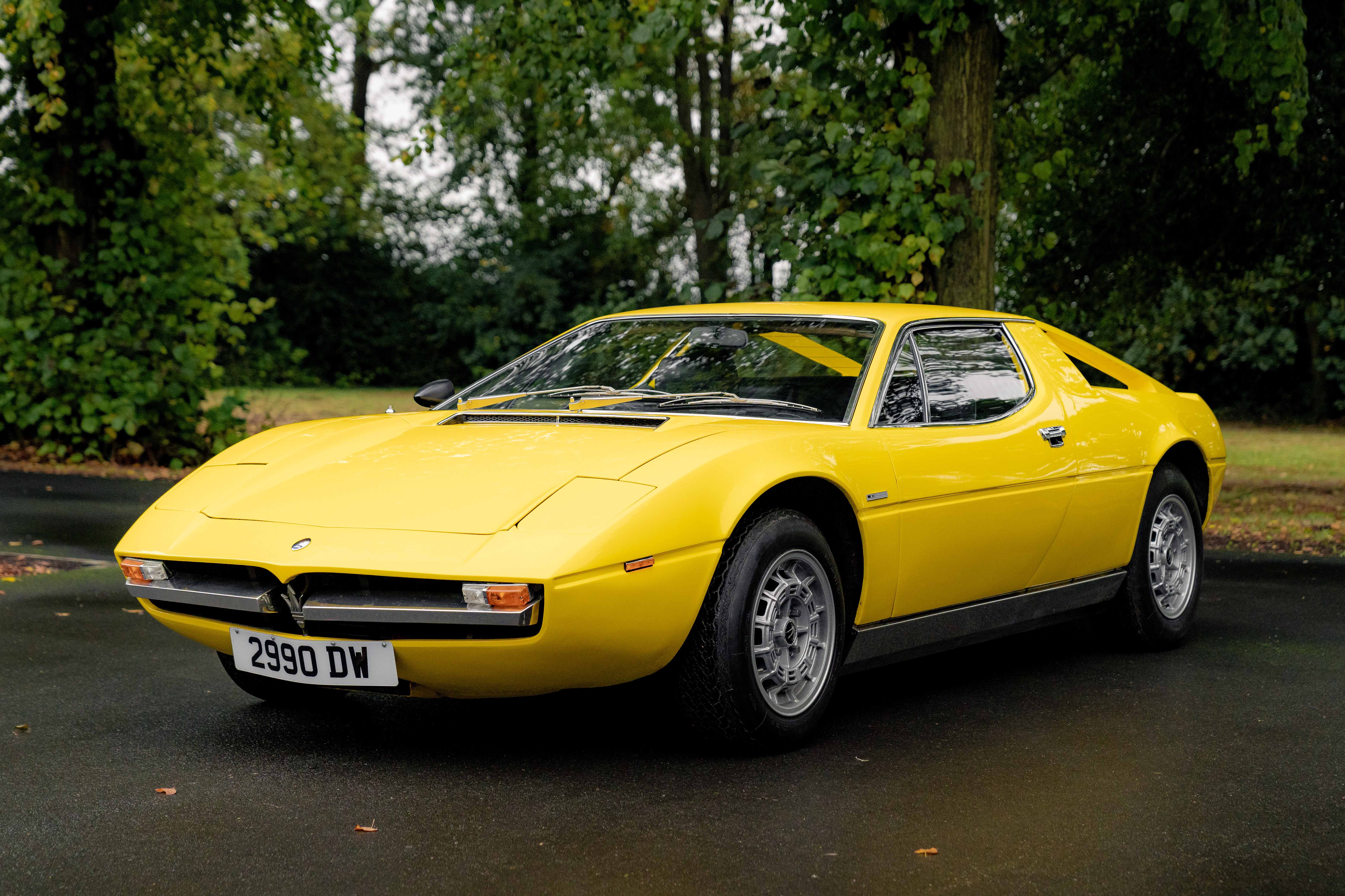 1975 Maserati Merak 3.0