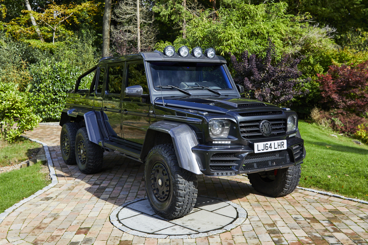 2014 Mercedes-Benz (W463) G63 AMG 6X6 - Mansory Gronos