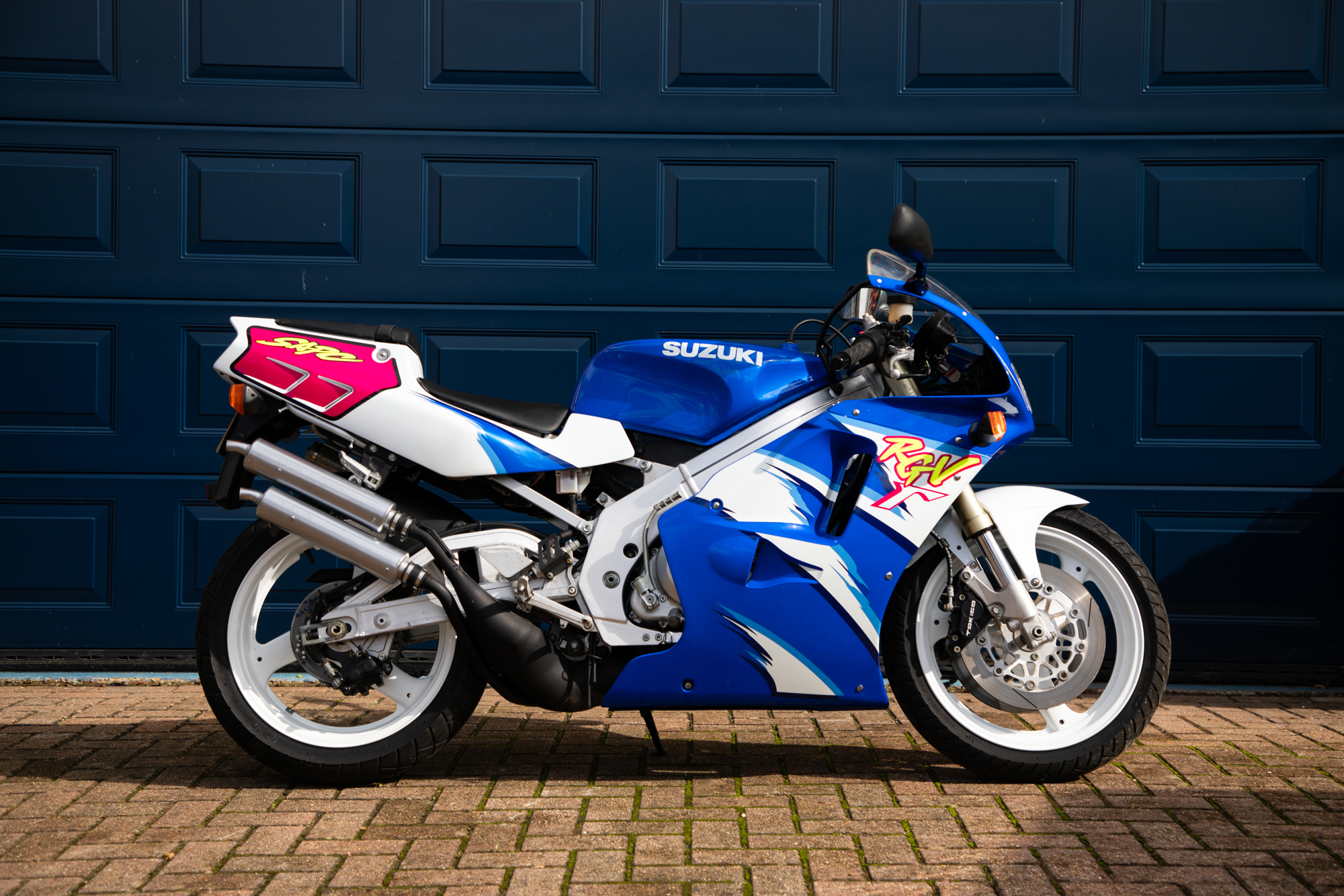 1993 Suzuki RGV250 VJ22 - One Owner From New for sale by auction