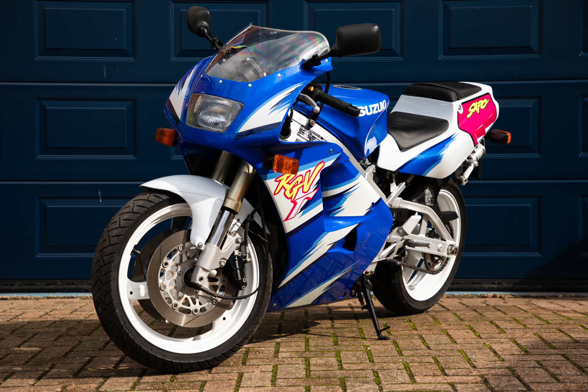 1993 Suzuki RGV250 VJ22 - One Owner From New for sale by auction