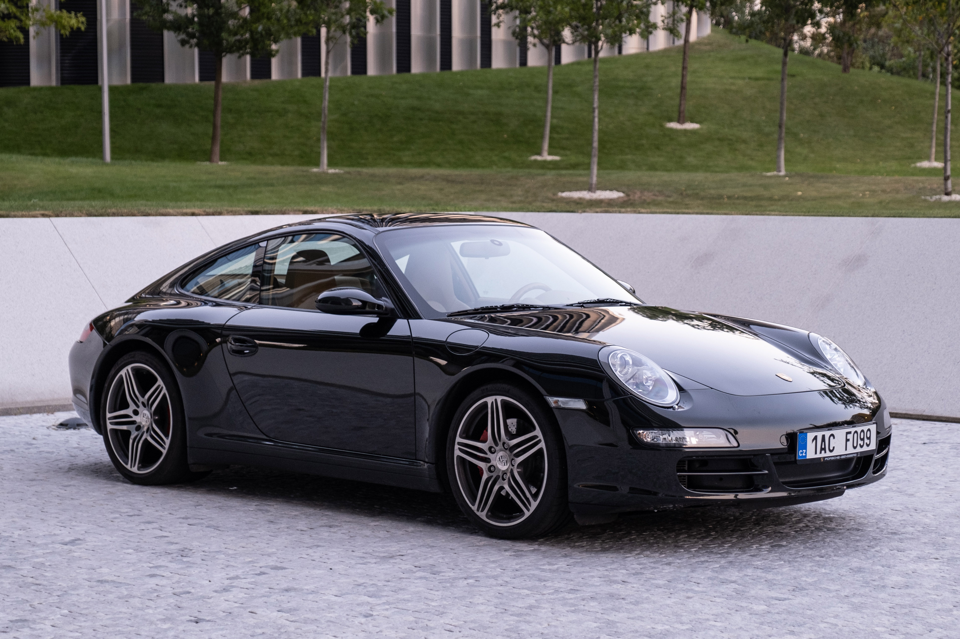 2008 Porsche 911 (997) Carrera 4S - Manual