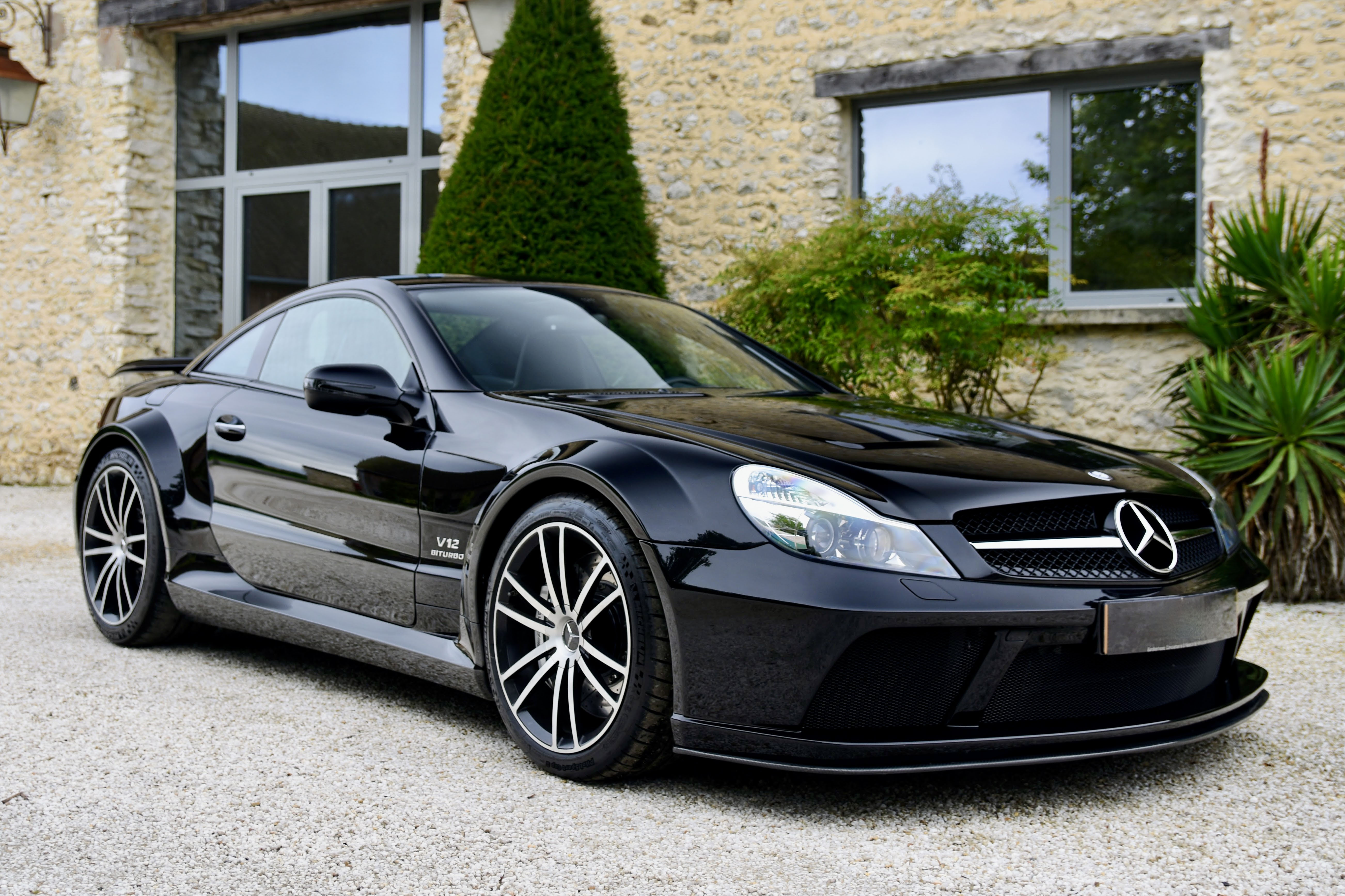 2009 Mercedes-Benz (R230) SL65 AMG Black Series