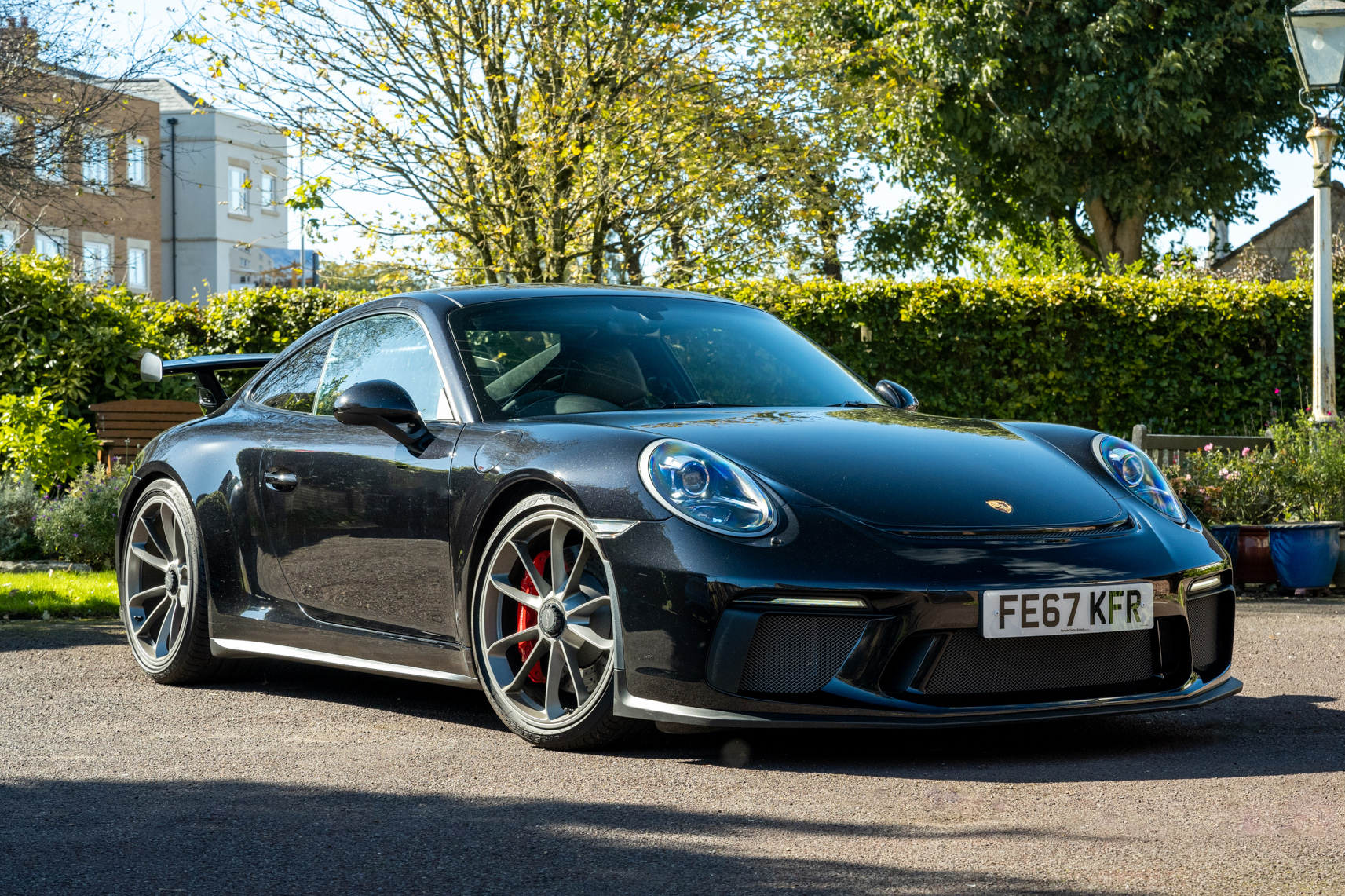 2017 Porsche 911 (991.2) GT3 Clubsport