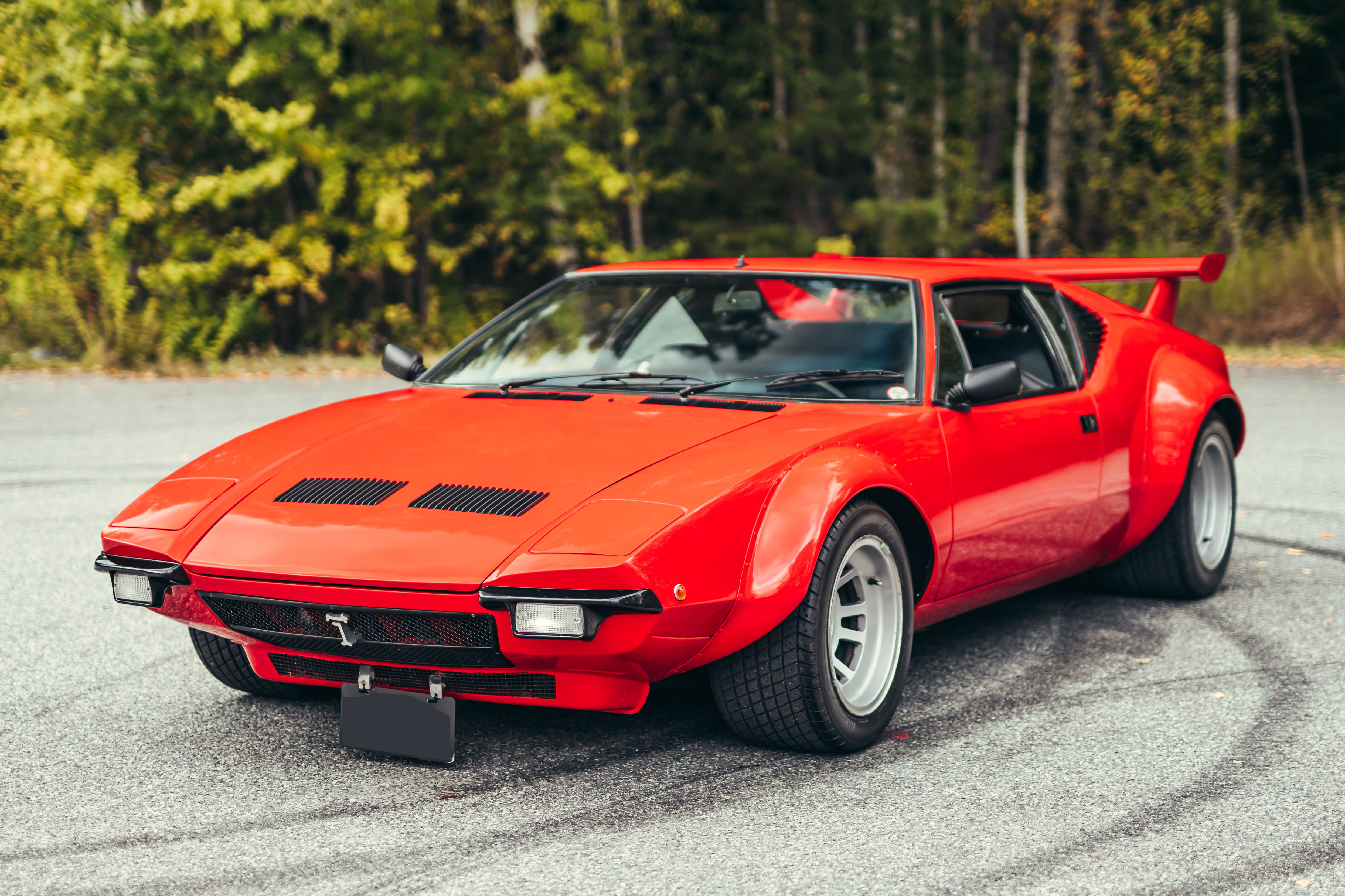 1973 De Tomaso Pantera GTS - Group 4 Bodykit