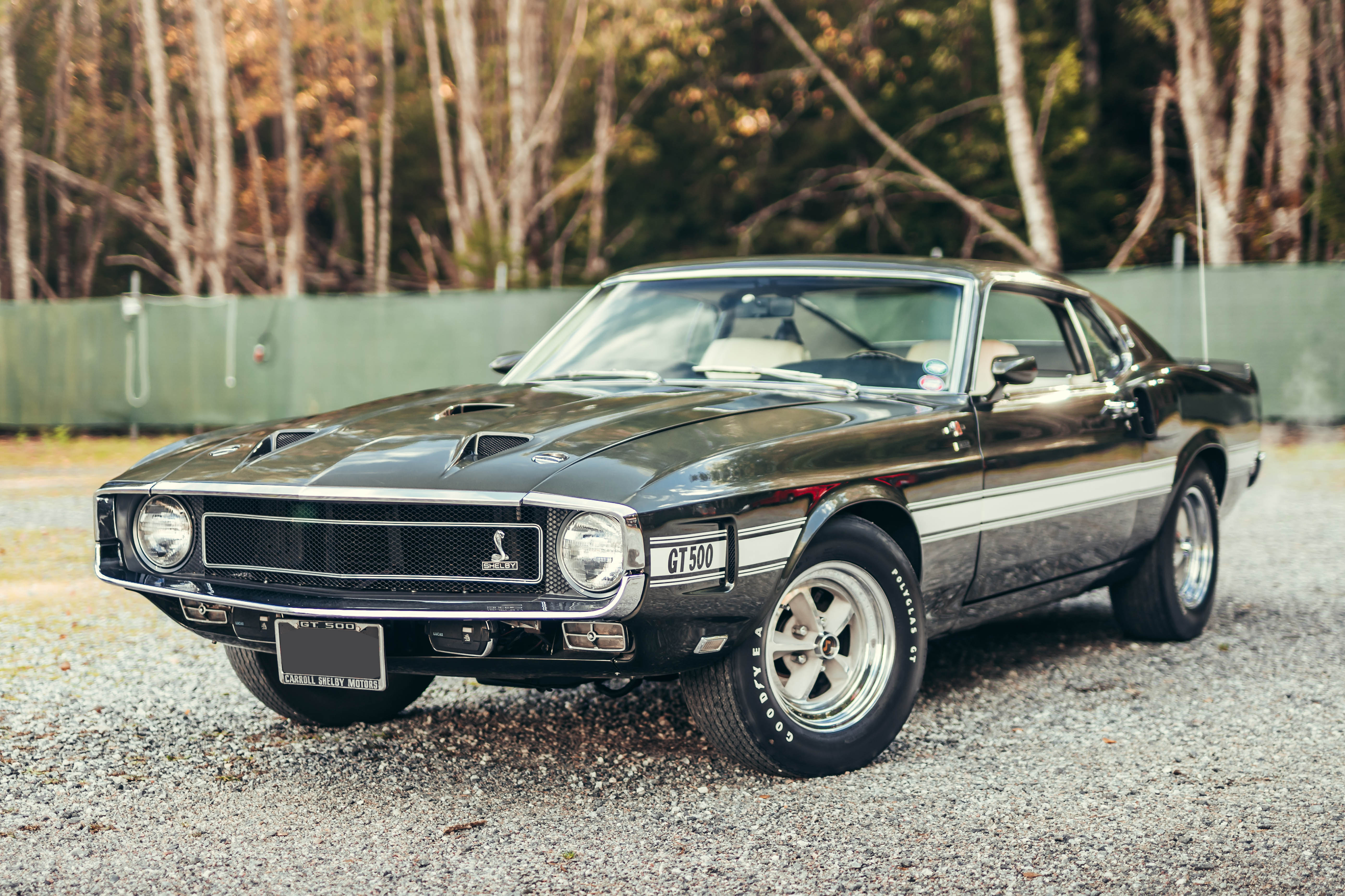 1969 Ford Mustang Shelby GT500 - 428 Cobra Jet